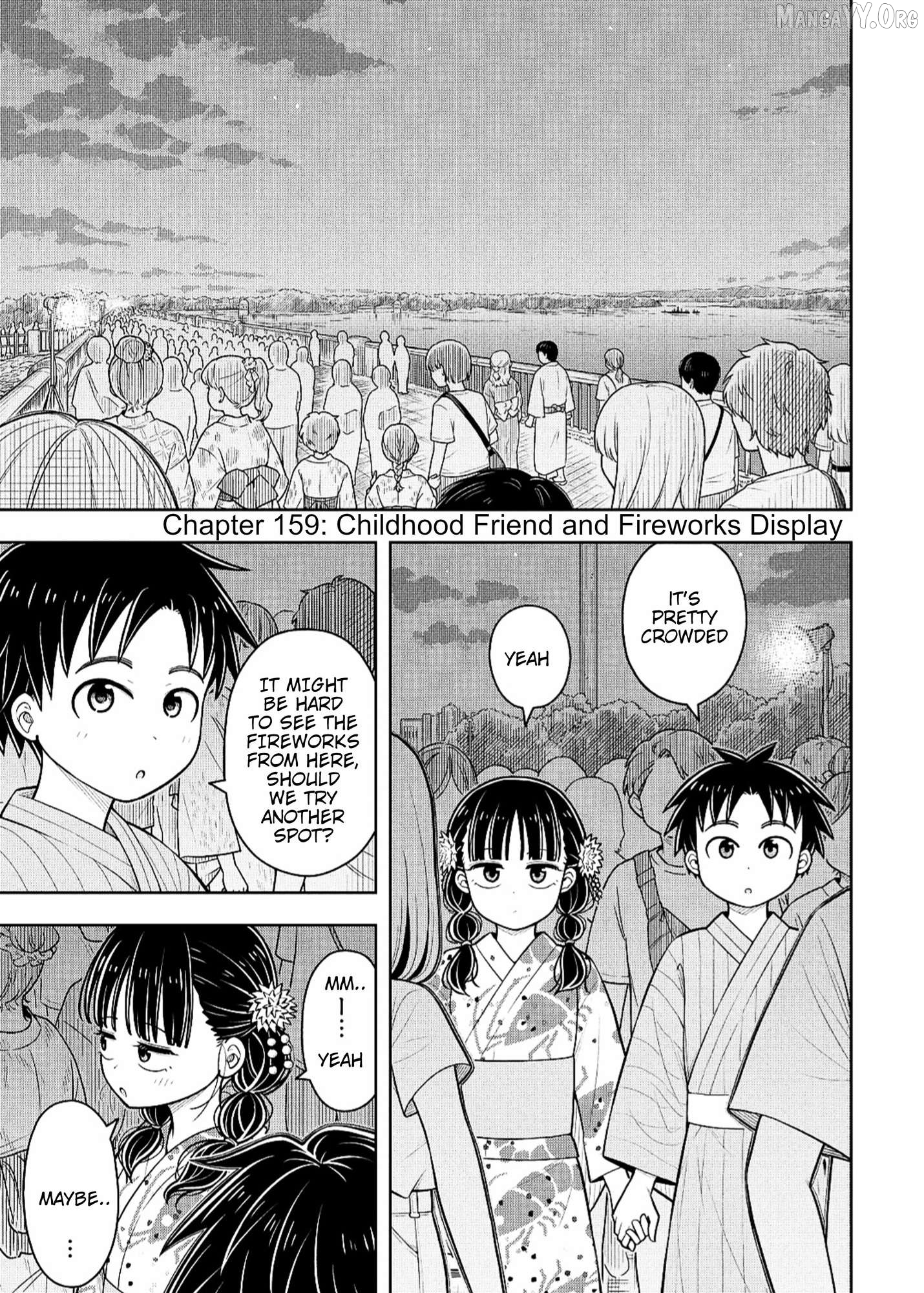 Starting Today She's My Childhood Friend Chapter 159 - page 1