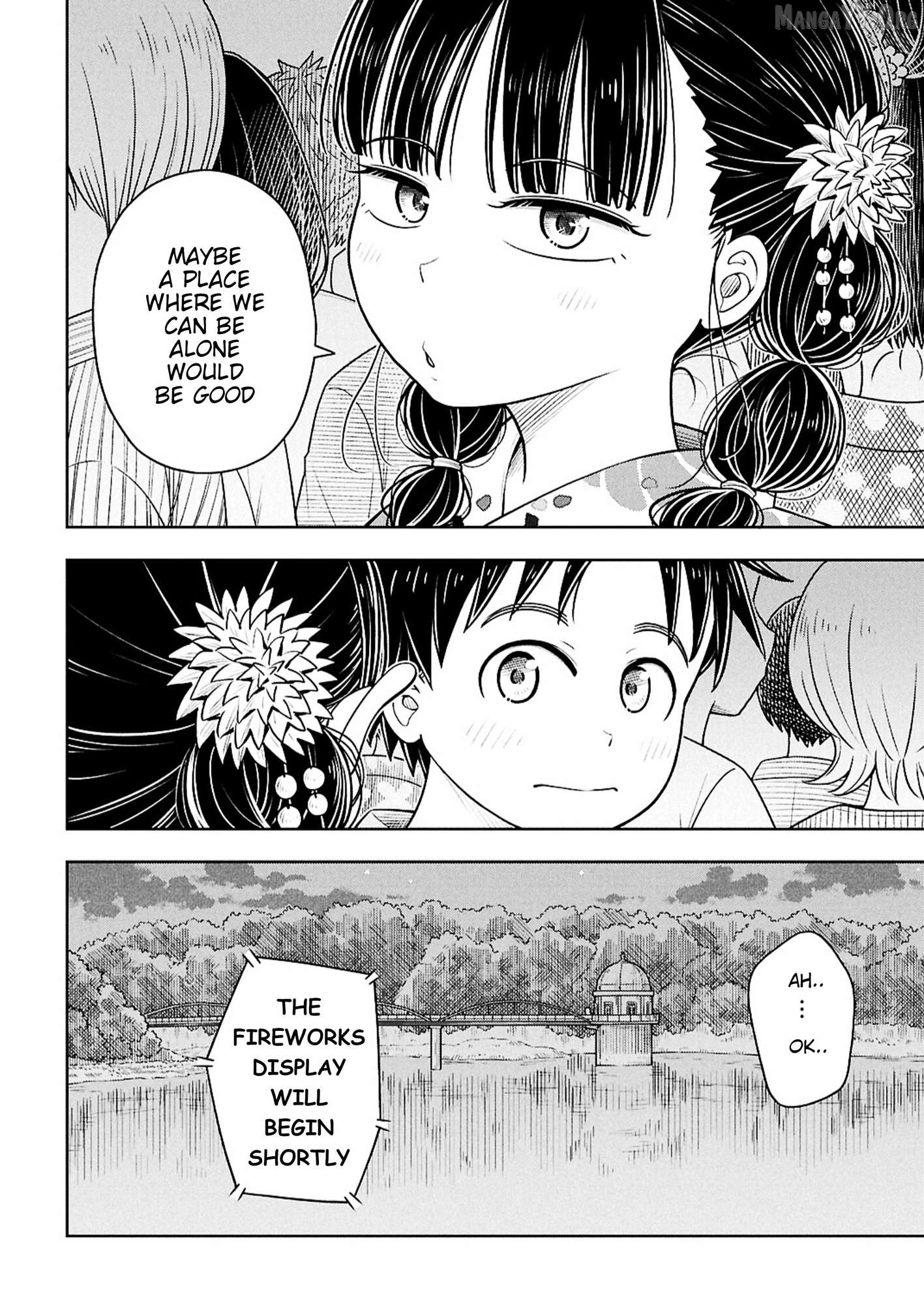 Starting Today She's My Childhood Friend Chapter 159 - page 2