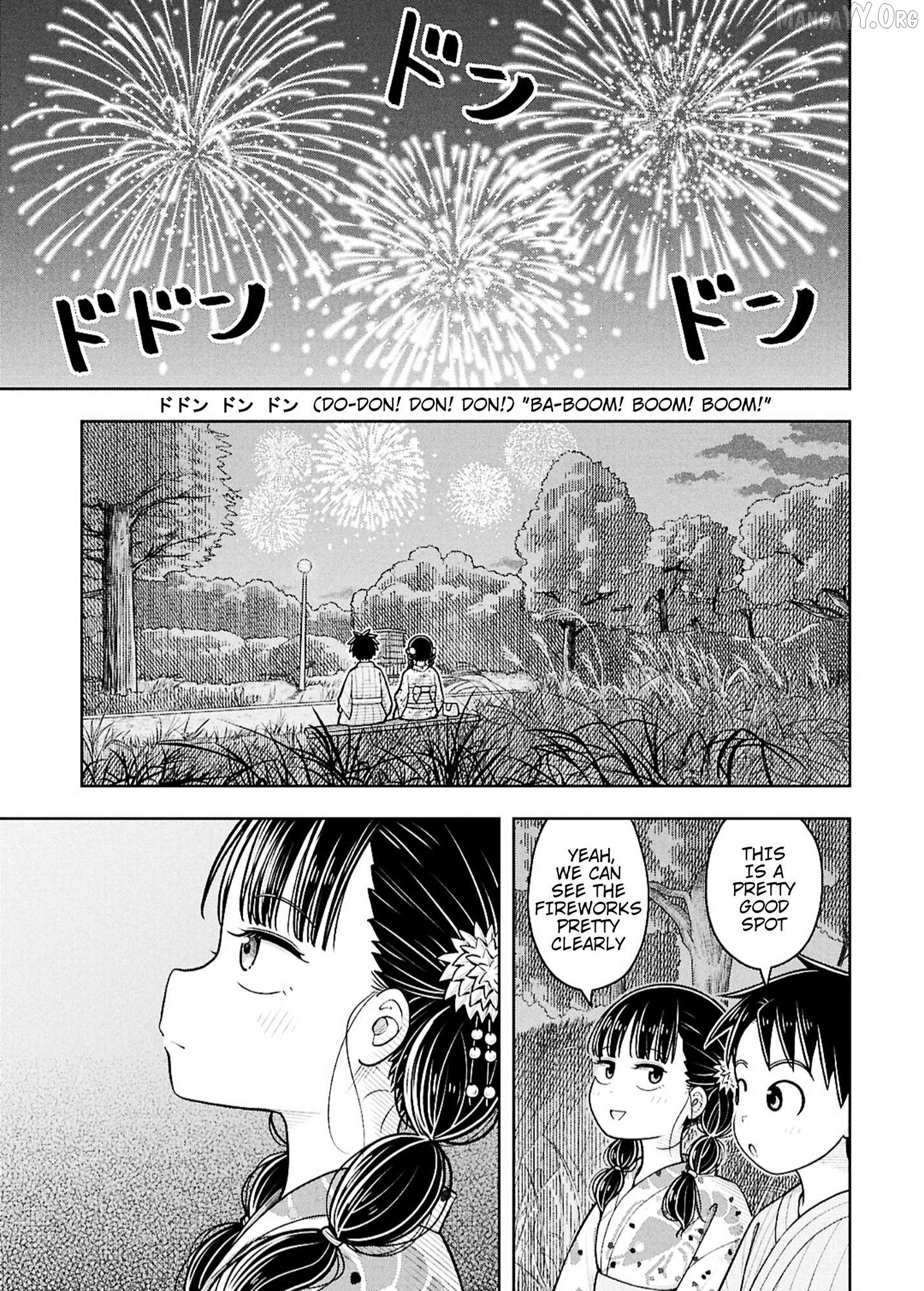 Starting Today She's My Childhood Friend Chapter 159 - page 3