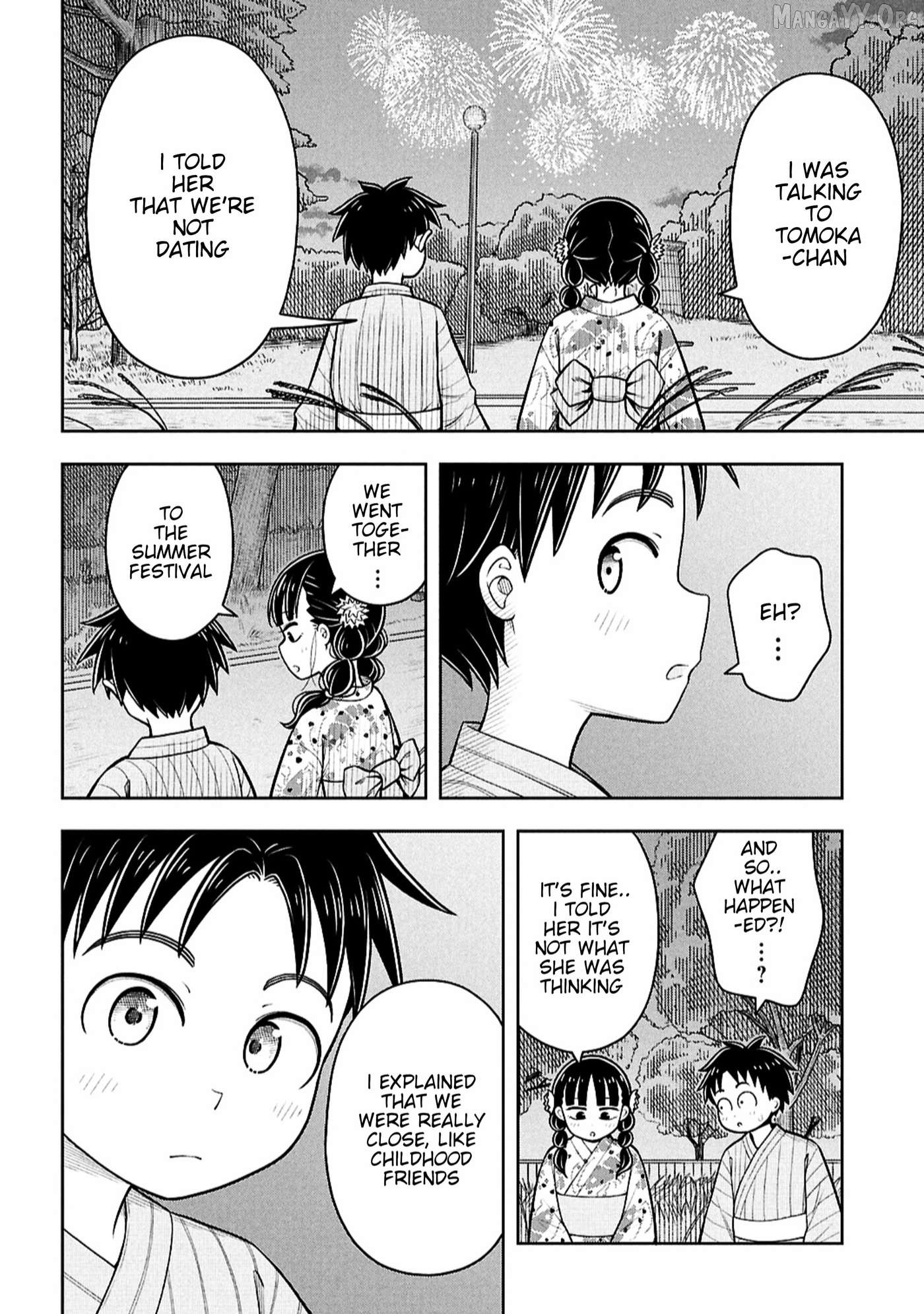 Starting Today She's My Childhood Friend Chapter 159 - page 4