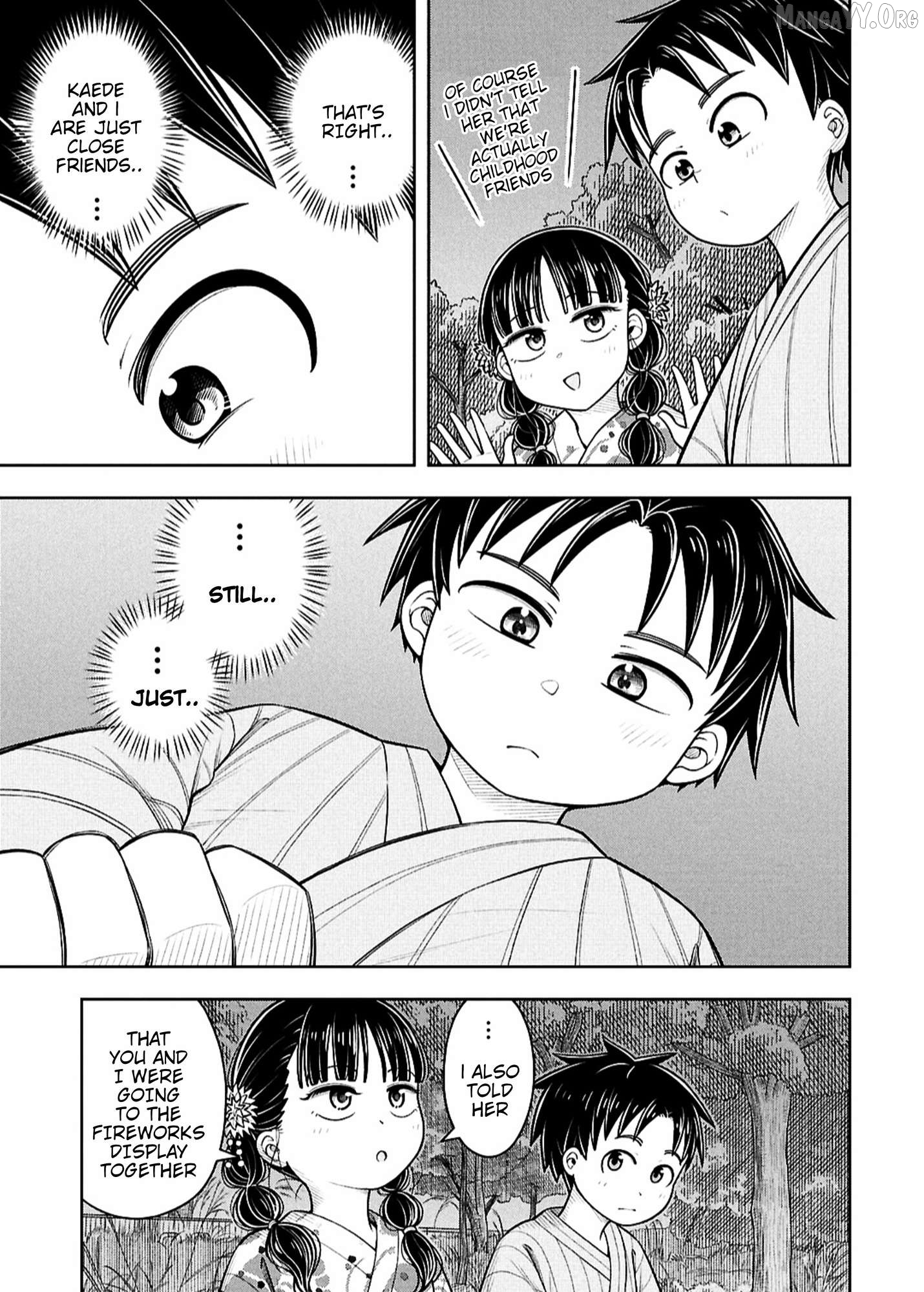 Starting Today She's My Childhood Friend Chapter 159 - page 5