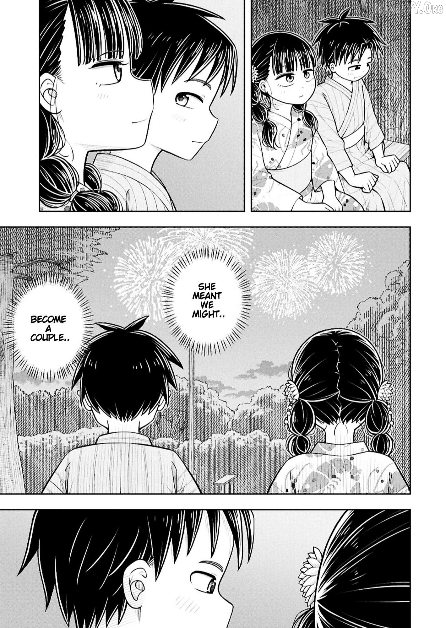 Starting Today She's My Childhood Friend Chapter 159 - page 7