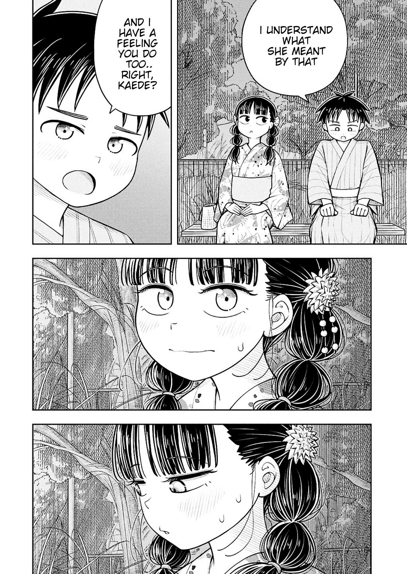 Starting Today She's My Childhood Friend Chapter 159 - page 8