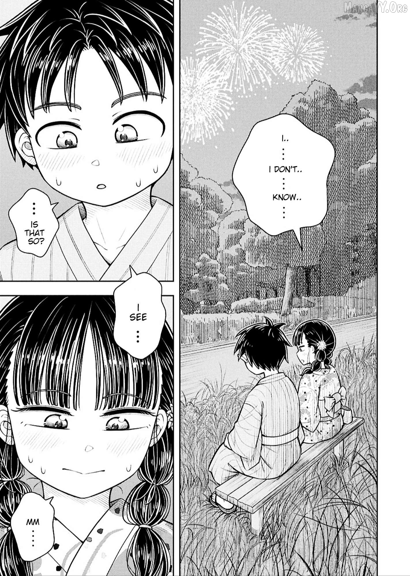 Starting Today She's My Childhood Friend Chapter 159 - page 9