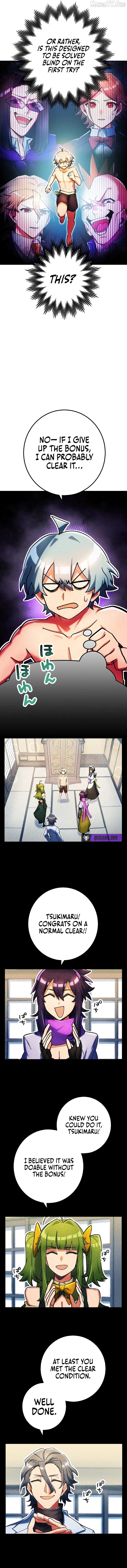The Only New Game+ Hardcore Gamer ~I’m so Overpowered, I Shattered the Game’s Balance~ Chapter 71 - page 5