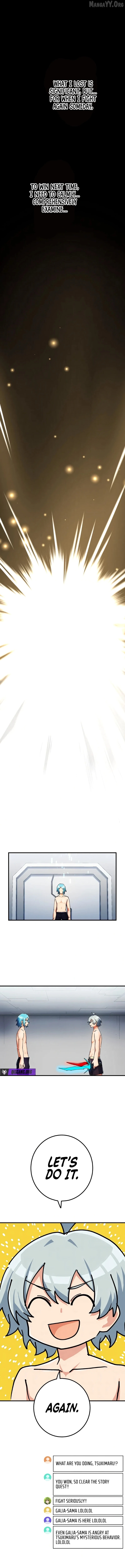 The Only New Game+ Hardcore Gamer ~I’m so Overpowered, I Shattered the Game’s Balance~ Chapter 67 - page 9
