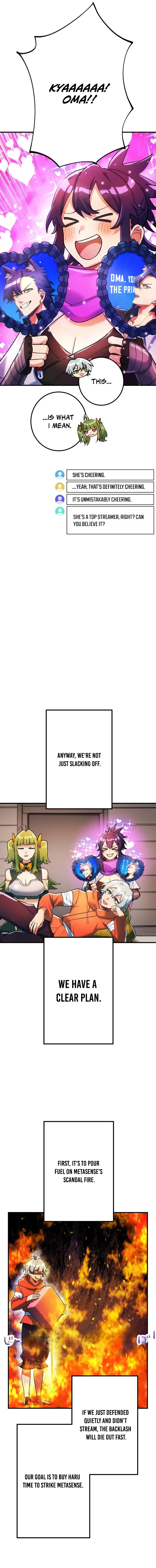 The Only New Game+ Hardcore Gamer ~I’m so Overpowered, I Shattered the Game’s Balance~ Chapter 77 - page 3