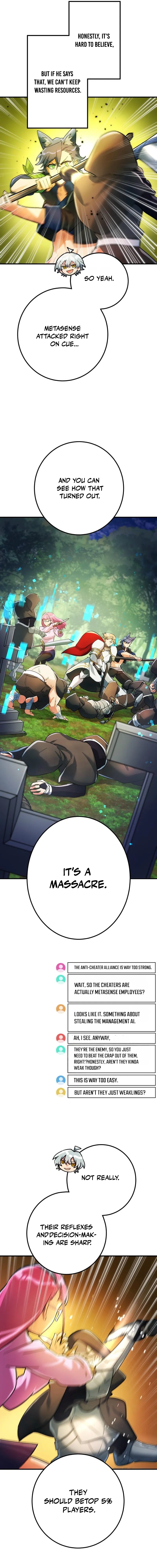 The Only New Game+ Hardcore Gamer ~I’m so Overpowered, I Shattered the Game’s Balance~ Chapter 77 - page 5