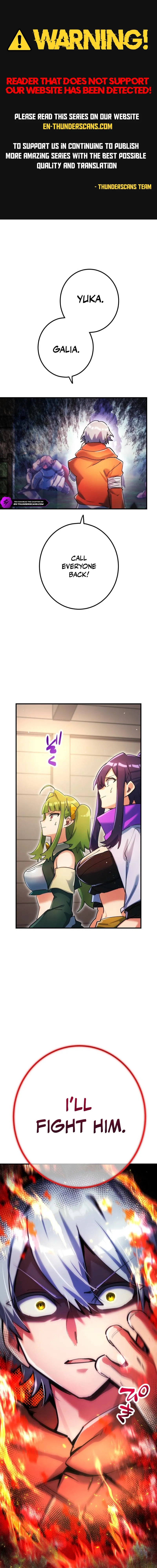 The Only New Game+ Hardcore Gamer ~I’m so Overpowered, I Shattered the Game’s Balance~ Chapter 78 - page 1