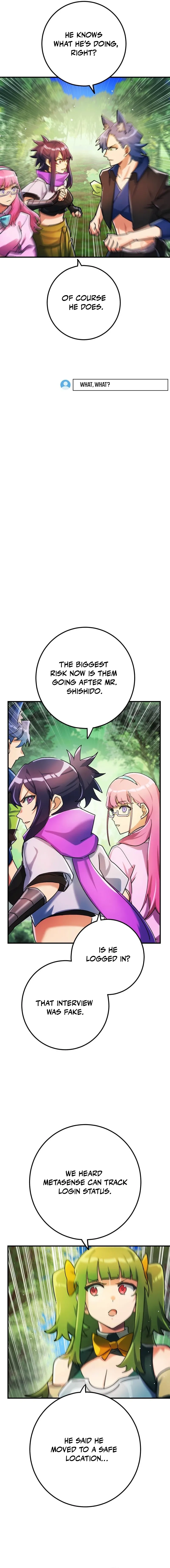 The Only New Game+ Hardcore Gamer ~I’m so Overpowered, I Shattered the Game’s Balance~ Chapter 78 - page 23