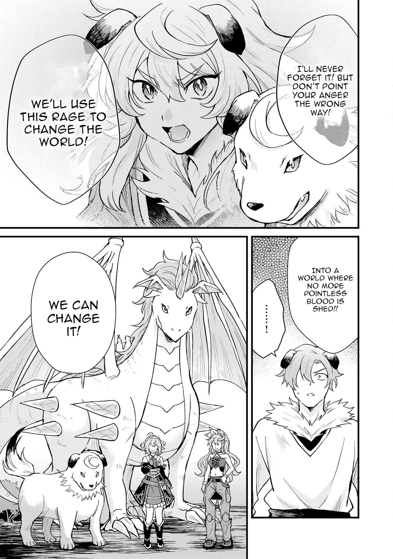 The Banished Noble Uses the Trash Skill "Ancient Summoning" to Summon Heroes and Bring Life to the Borderlands ~When I Summoned the Heroes, They Adored Me, so They Made My Territory the Strongest~ Chapter 16 - page 14