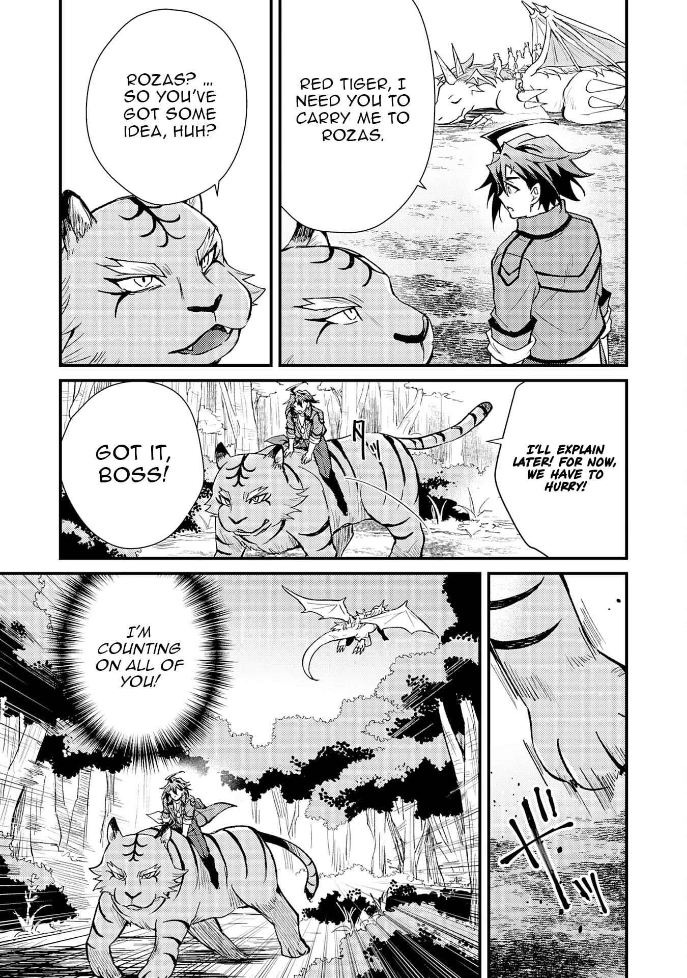 The Banished Noble Uses the Trash Skill "Ancient Summoning" to Summon Heroes and Bring Life to the Borderlands ~When I Summoned the Heroes, They Adored Me, so They Made My Territory the Strongest~ Chapter 16 - page 8