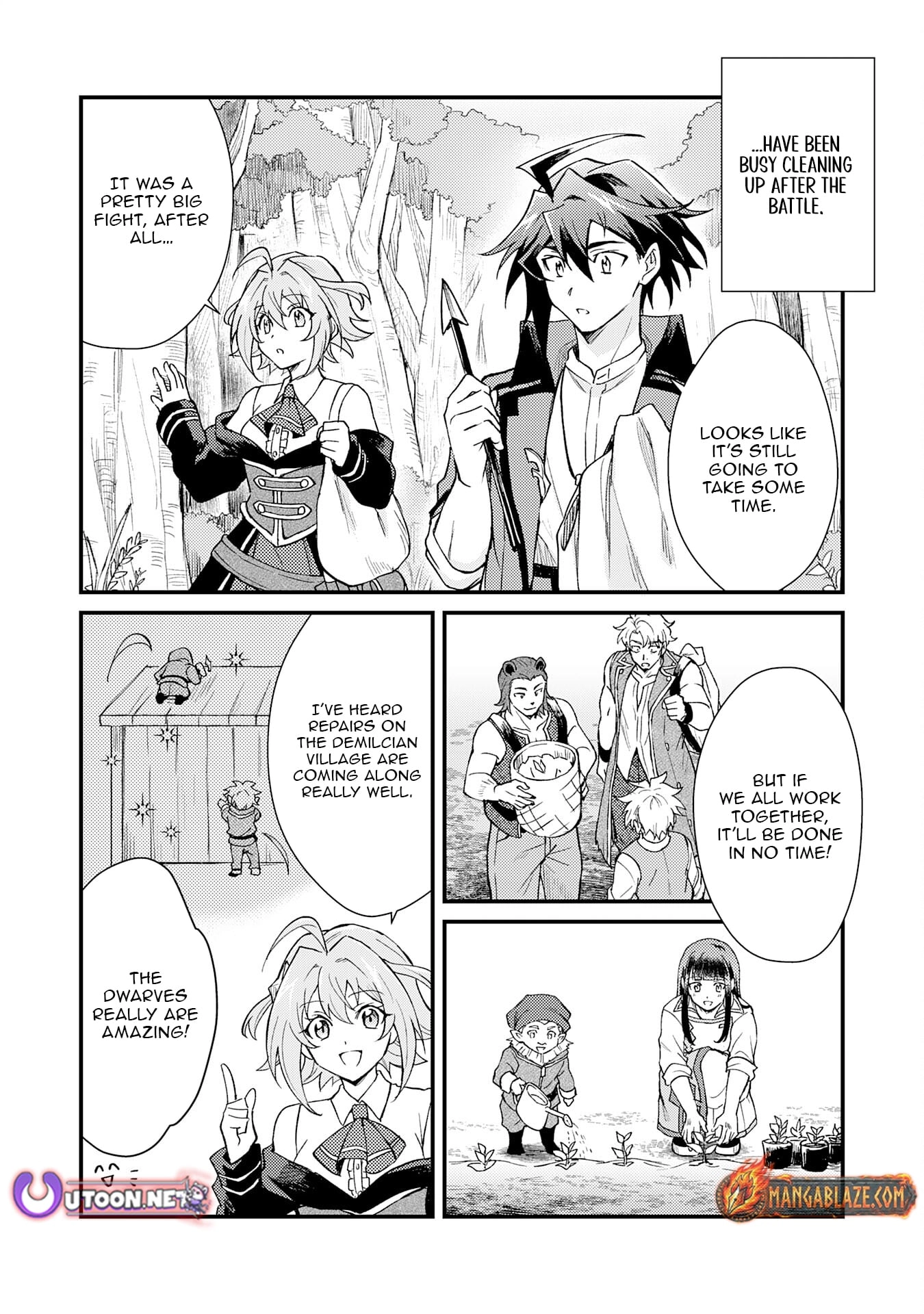 The Banished Noble Uses the Trash Skill "Ancient Summoning" to Summon Heroes and Bring Life to the Borderlands ~When I Summoned the Heroes, They Adored Me, so They Made My Territory the Strongest~ Chapter 18 - page 23