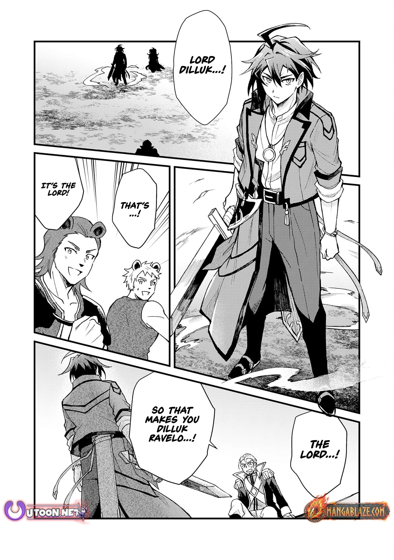 The Banished Noble Uses the Trash Skill "Ancient Summoning" to Summon Heroes and Bring Life to the Borderlands ~When I Summoned the Heroes, They Adored Me, so They Made My Territory the Strongest~ Chapter 18 - page 3