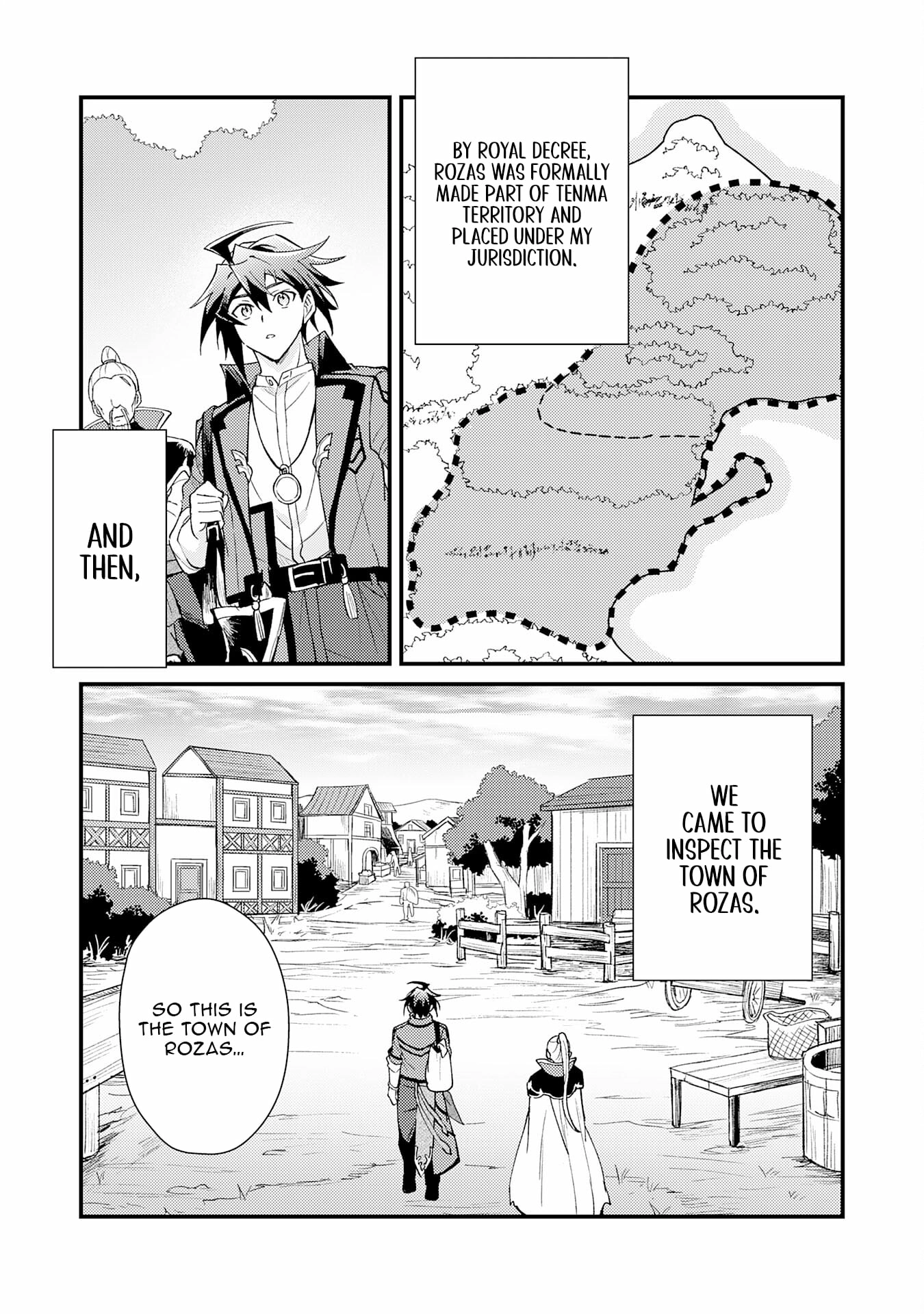 The Banished Noble Uses the Trash Skill "Ancient Summoning" to Summon Heroes and Bring Life to the Borderlands ~When I Summoned the Heroes, They Adored Me, so They Made My Territory the Strongest~ Chapter 19 - page 28