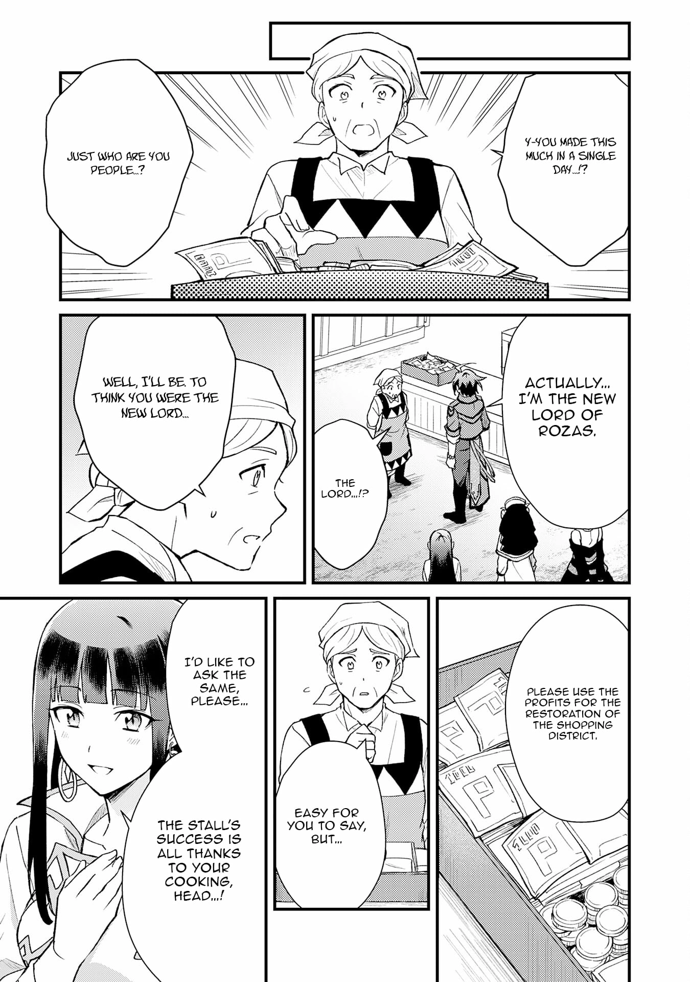 The Banished Noble Uses the Trash Skill "Ancient Summoning" to Summon Heroes and Bring Life to the Borderlands ~When I Summoned the Heroes, They Adored Me, so They Made My Territory the Strongest~ Chapter 21 - page 30