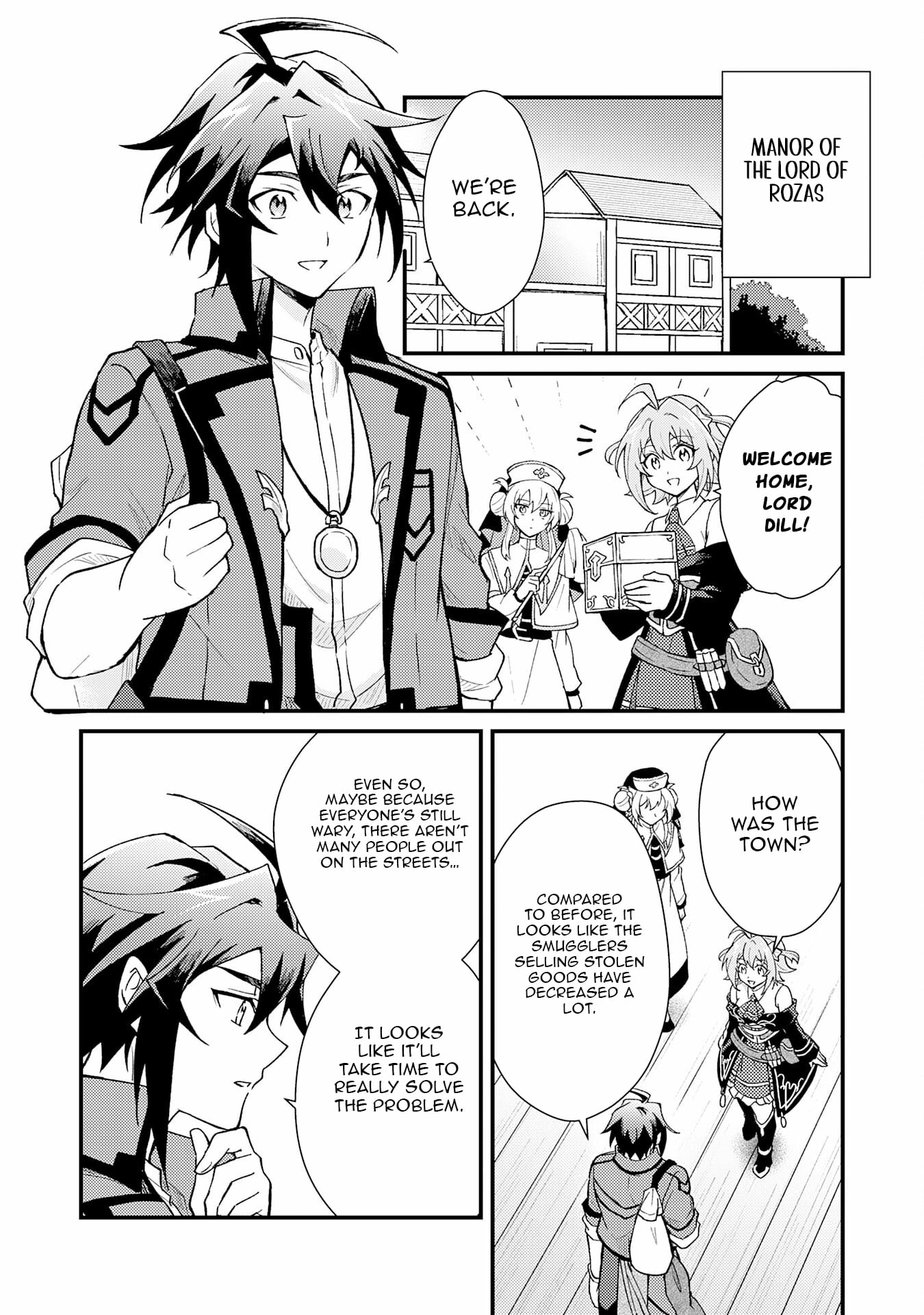 The Banished Noble Uses the Trash Skill "Ancient Summoning" to Summon Heroes and Bring Life to the Borderlands ~When I Summoned the Heroes, They Adored Me, so They Made My Territory the Strongest~ Chapter 21 - page 4