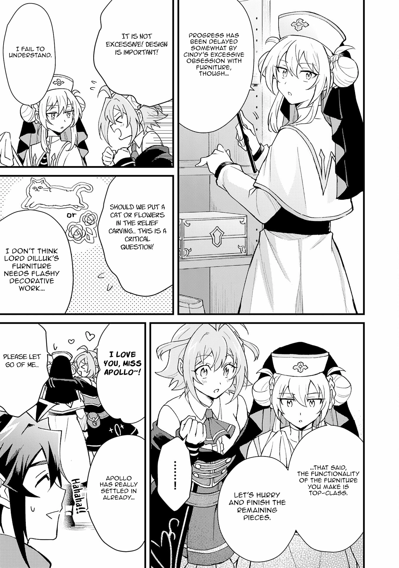 The Banished Noble Uses the Trash Skill "Ancient Summoning" to Summon Heroes and Bring Life to the Borderlands ~When I Summoned the Heroes, They Adored Me, so They Made My Territory the Strongest~ Chapter 21 - page 6
