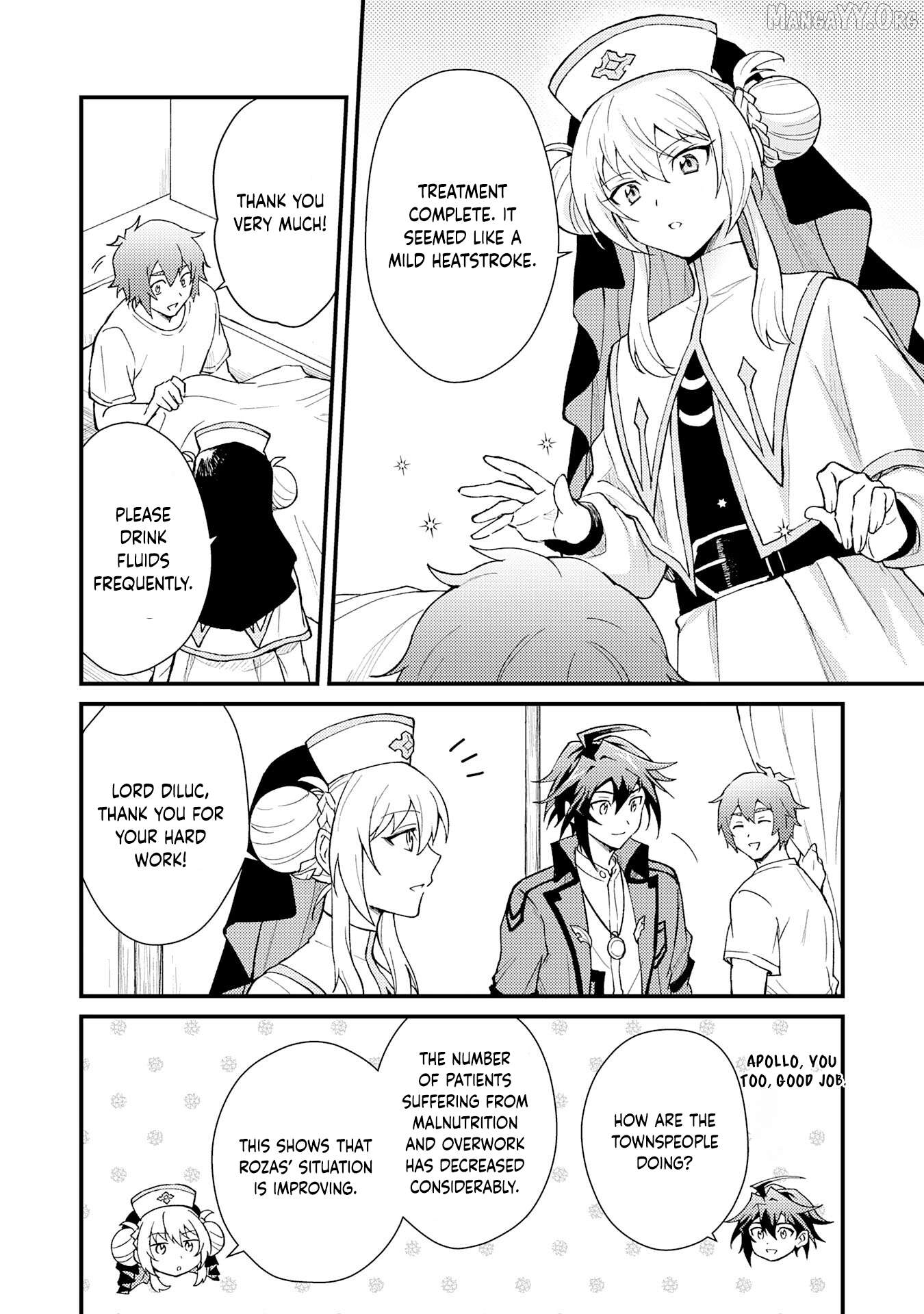 The Banished Noble Uses the Trash Skill "Ancient Summoning" to Summon Heroes and Bring Life to the Borderlands ~When I Summoned the Heroes, They Adored Me, so They Made My Territory the Strongest~ Chapter 22 - page 14