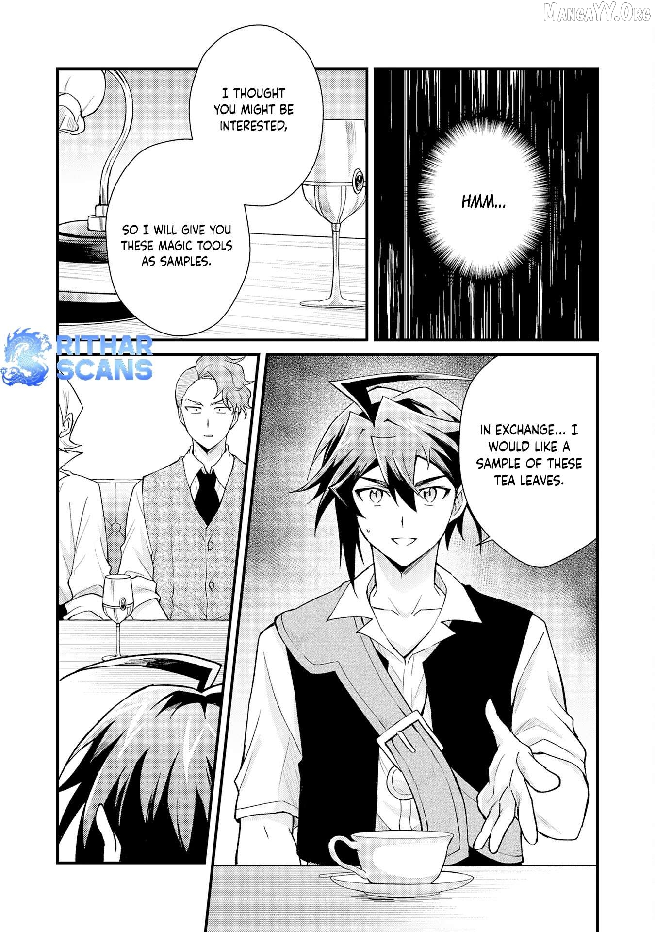 The Banished Noble Uses the Trash Skill "Ancient Summoning" to Summon Heroes and Bring Life to the Borderlands ~When I Summoned the Heroes, They Adored Me, so They Made My Territory the Strongest~ Chapter 22 - page 28