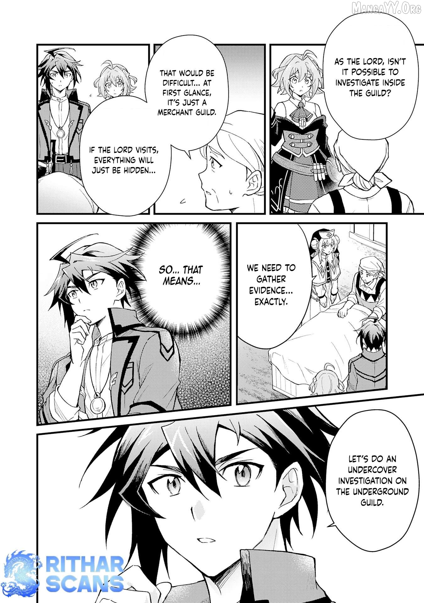 The Banished Noble Uses the Trash Skill "Ancient Summoning" to Summon Heroes and Bring Life to the Borderlands ~When I Summoned the Heroes, They Adored Me, so They Made My Territory the Strongest~ Chapter 22 - page 4