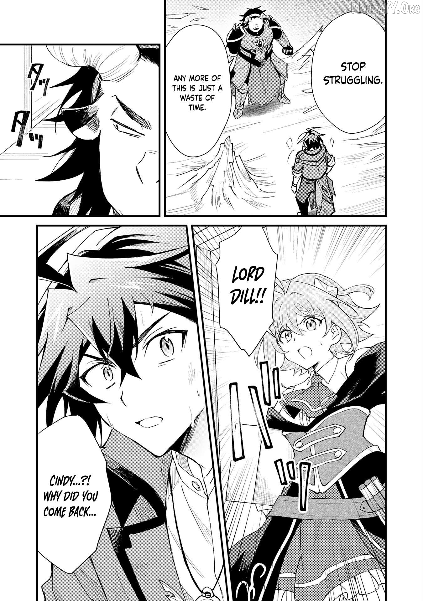 The Banished Noble Uses the Trash Skill "Ancient Summoning" to Summon Heroes and Bring Life to the Borderlands ~When I Summoned the Heroes, They Adored Me, so They Made My Territory the Strongest~ Chapter 25 - page 21