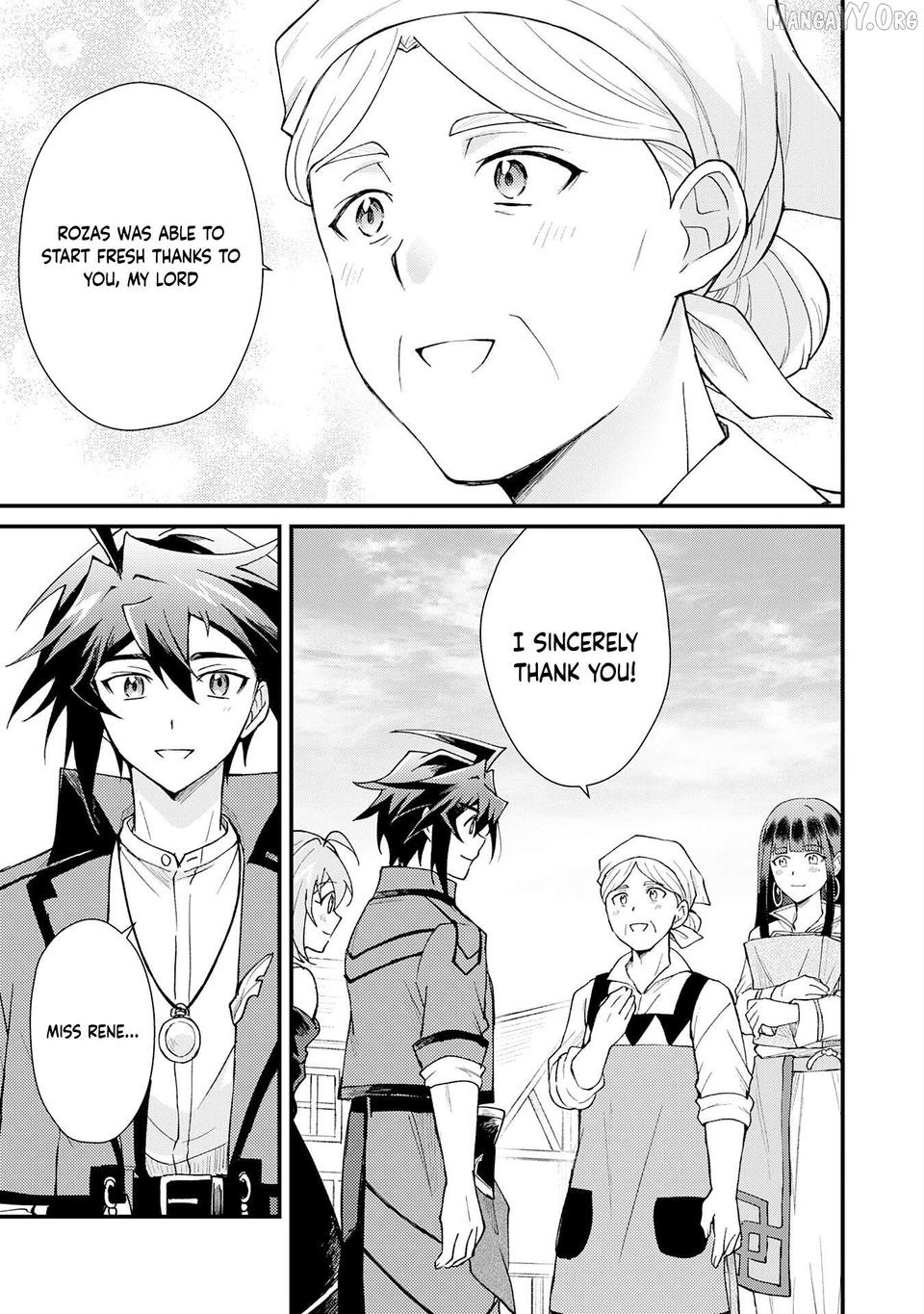 The Banished Noble Uses the Trash Skill "Ancient Summoning" to Summon Heroes and Bring Life to the Borderlands ~When I Summoned the Heroes, They Adored Me, so They Made My Territory the Strongest~ Chapter 25 - page 33