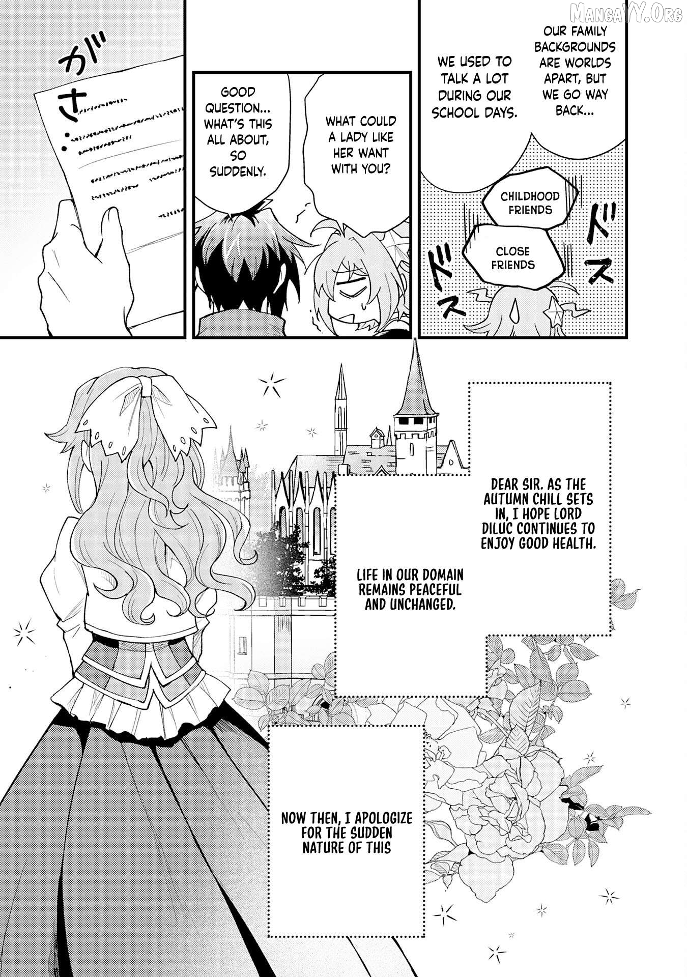 The Banished Noble Uses the Trash Skill "Ancient Summoning" to Summon Heroes and Bring Life to the Borderlands ~When I Summoned the Heroes, They Adored Me, so They Made My Territory the Strongest~ Chapter 25 - page 35