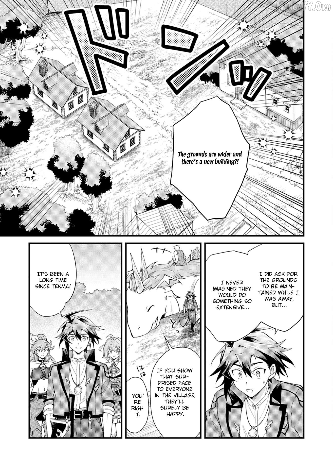 The Banished Noble Uses the Trash Skill "Ancient Summoning" to Summon Heroes and Bring Life to the Borderlands ~When I Summoned the Heroes, They Adored Me, so They Made My Territory the Strongest~ Chapter 26 - page 9