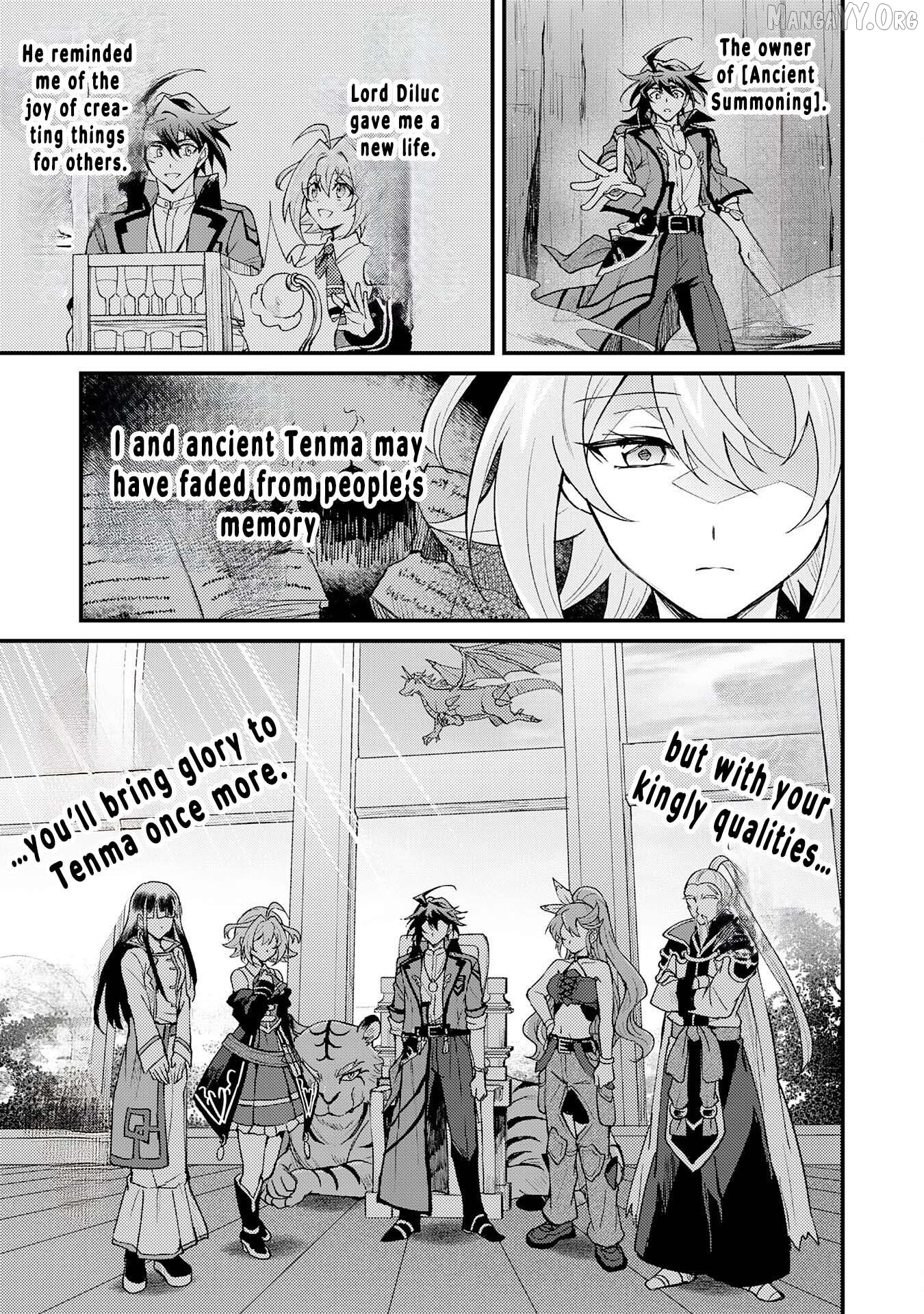 The Banished Noble Uses the Trash Skill "Ancient Summoning" to Summon Heroes and Bring Life to the Borderlands ~When I Summoned the Heroes, They Adored Me, so They Made My Territory the Strongest~ Chapter 15 - page 33