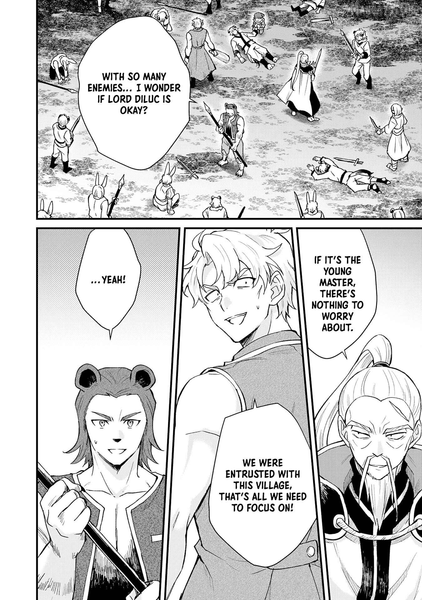 The Banished Noble Uses the Trash Skill "Ancient Summoning" to Summon Heroes and Bring Life to the Borderlands ~When I Summoned the Heroes, They Adored Me, so They Made My Territory the Strongest~ Chapter 15 - page 4