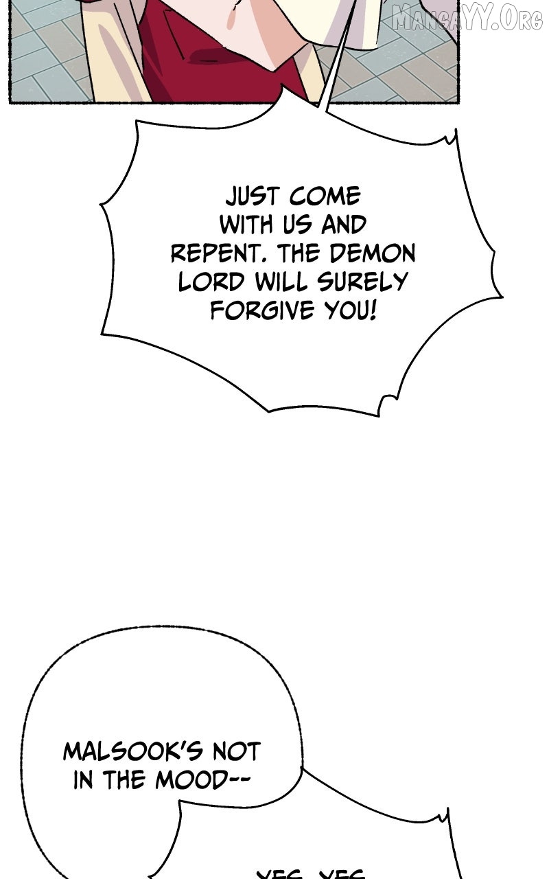 My Little Sister Is the Demon Lord! Chapter 112 - page 73