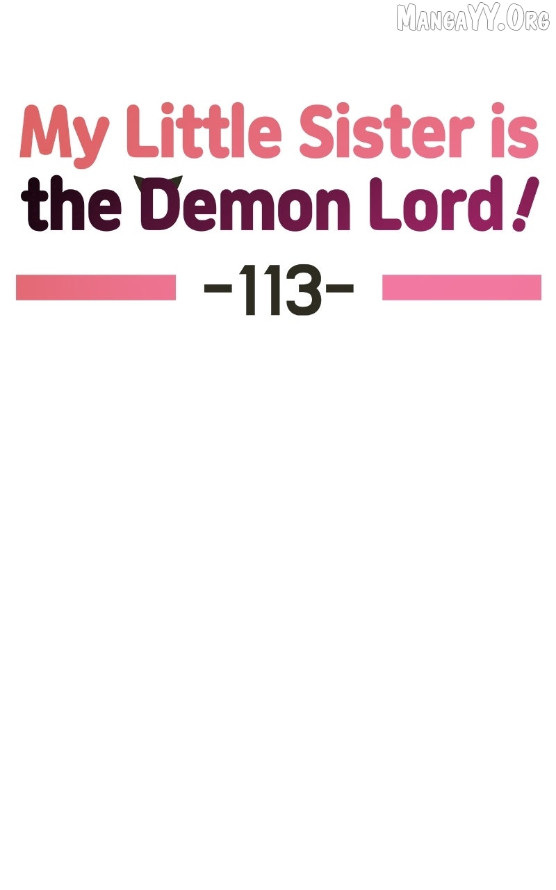 My Little Sister Is the Demon Lord! Chapter 113 - page 8