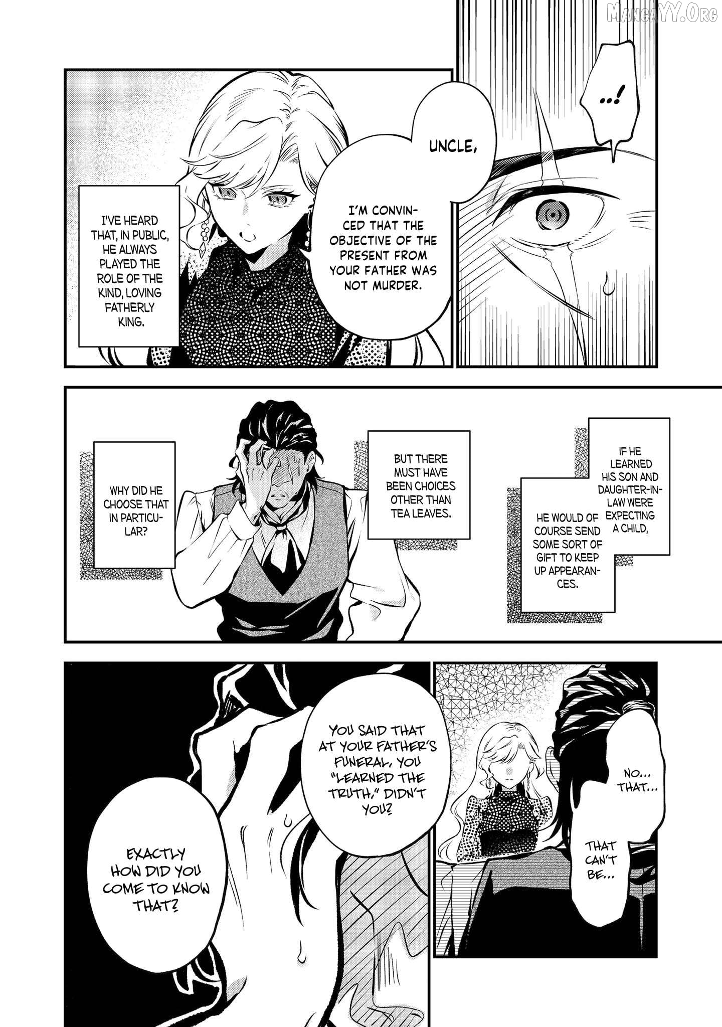 I Awoke As An Imprisoned Villainess Chapter 15 - page 10