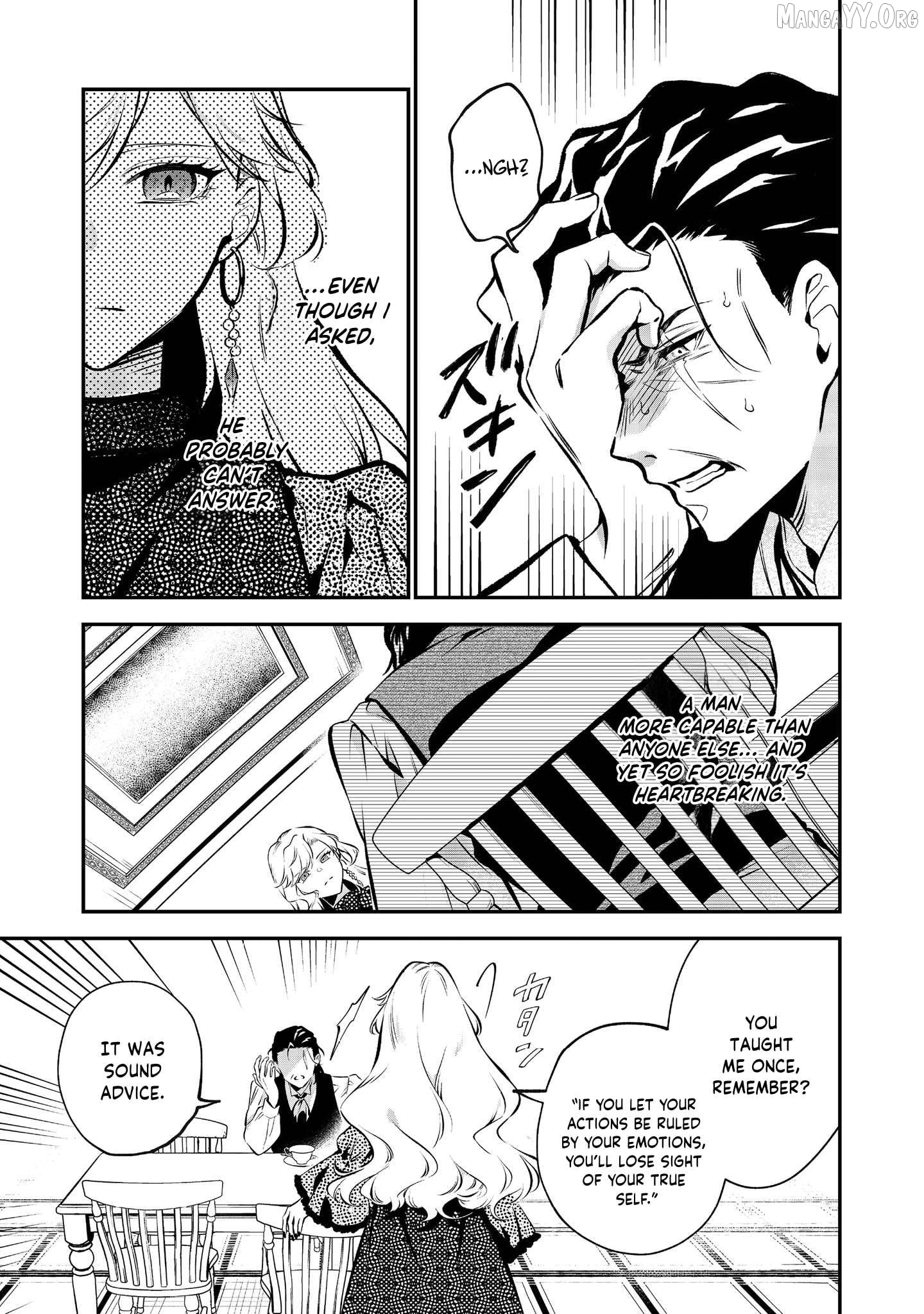 I Awoke As An Imprisoned Villainess Chapter 15 - page 11