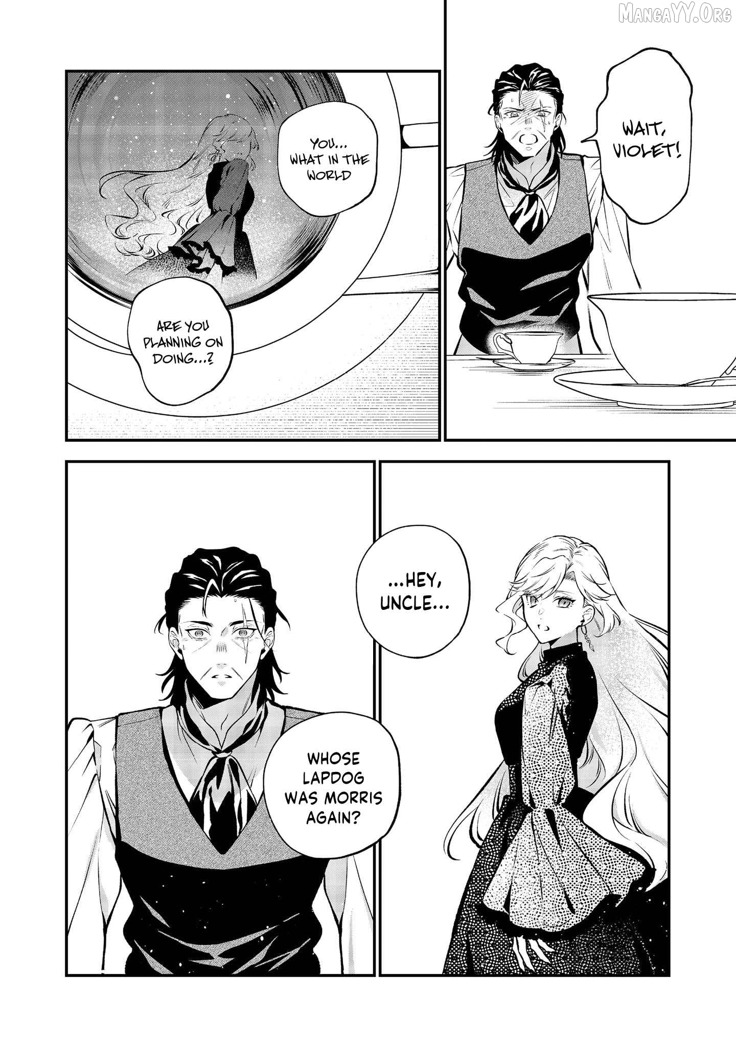 I Awoke As An Imprisoned Villainess Chapter 15 - page 12