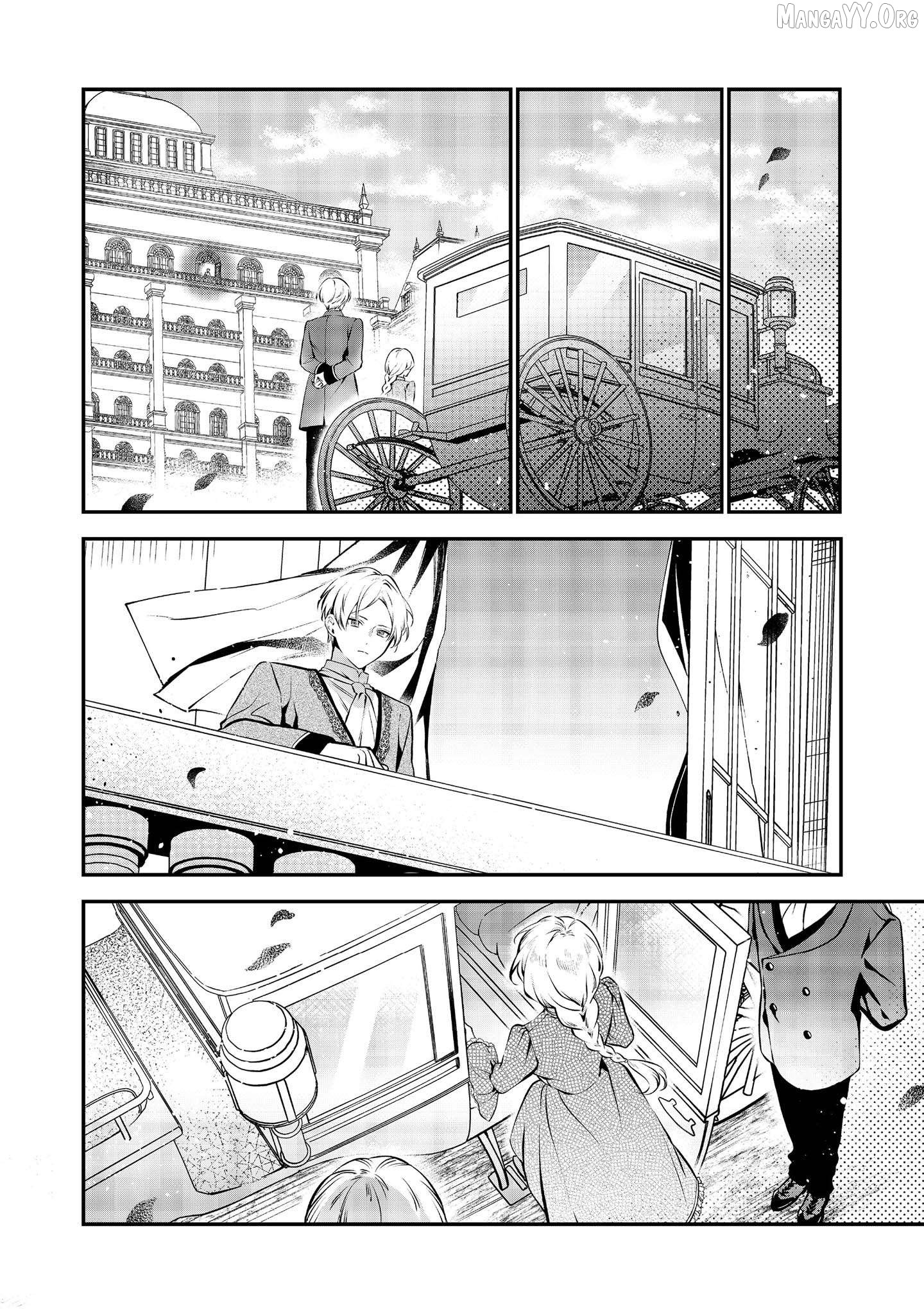 I Awoke As An Imprisoned Villainess Chapter 15 - page 14