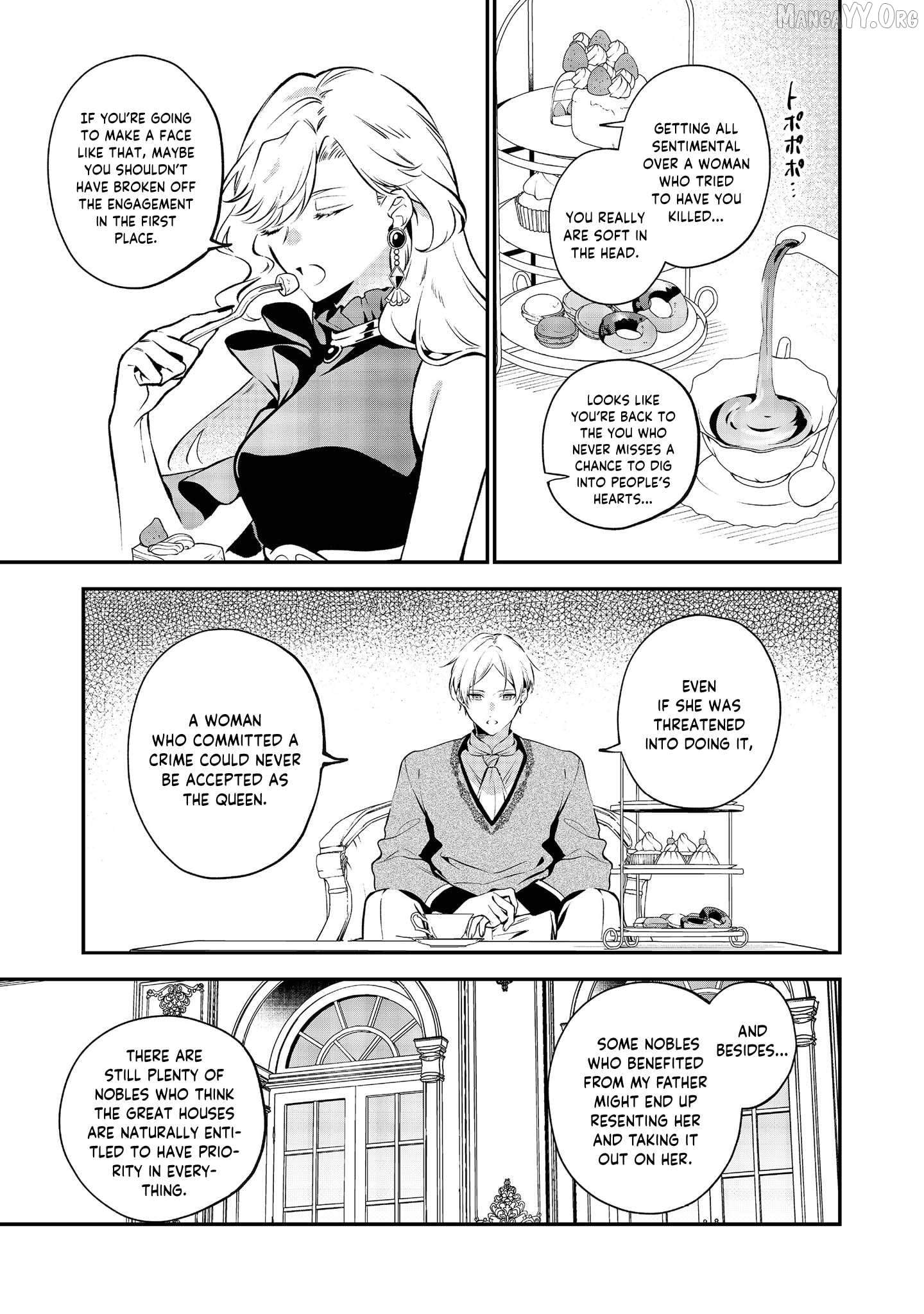 I Awoke As An Imprisoned Villainess Chapter 15 - page 17