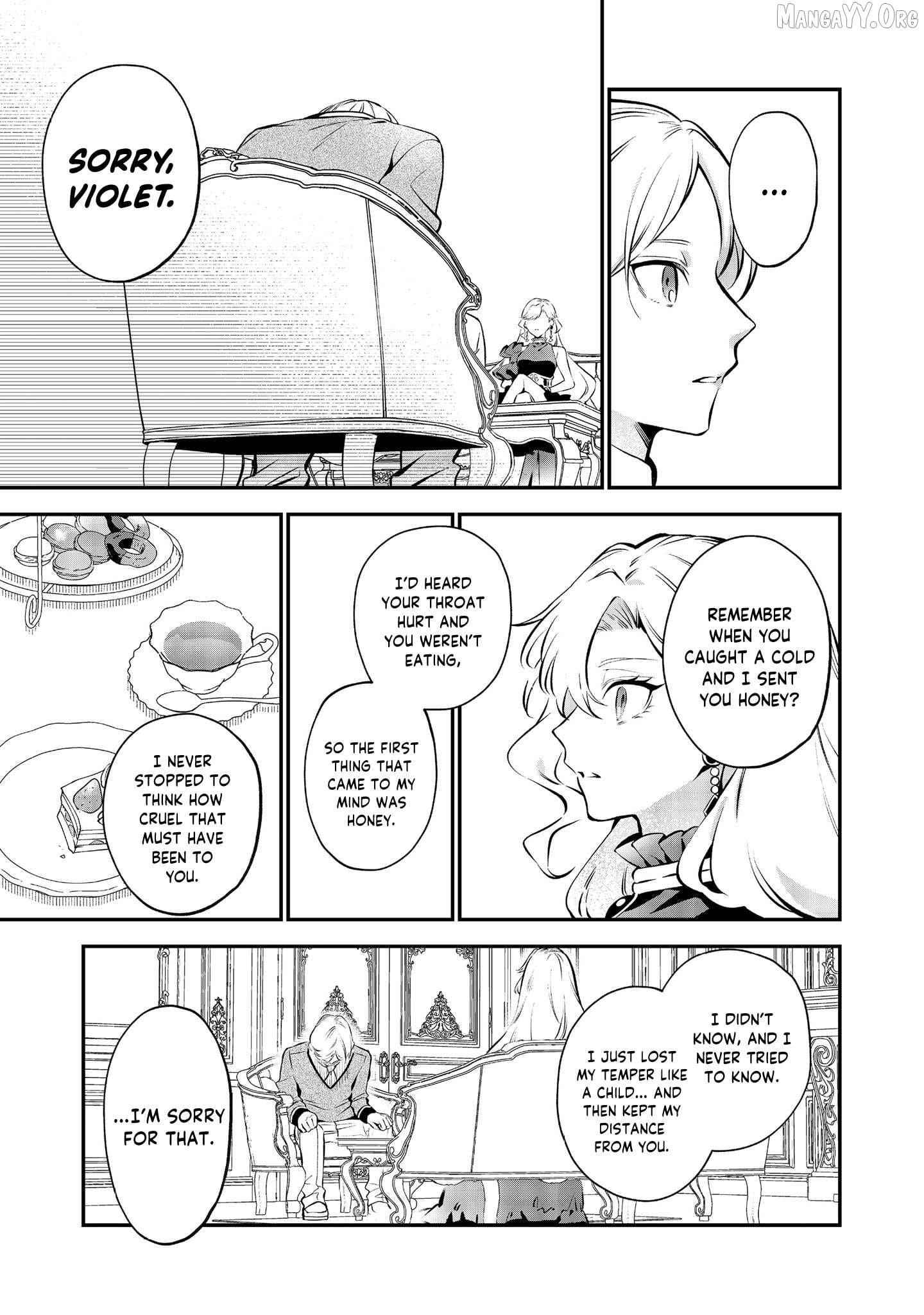 I Awoke As An Imprisoned Villainess Chapter 15 - page 19