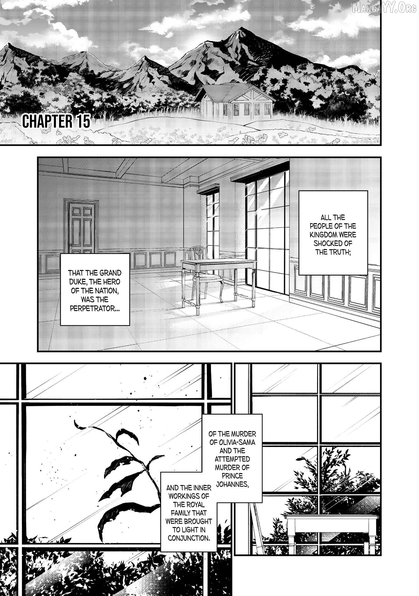 I Awoke As An Imprisoned Villainess Chapter 15 - page 2