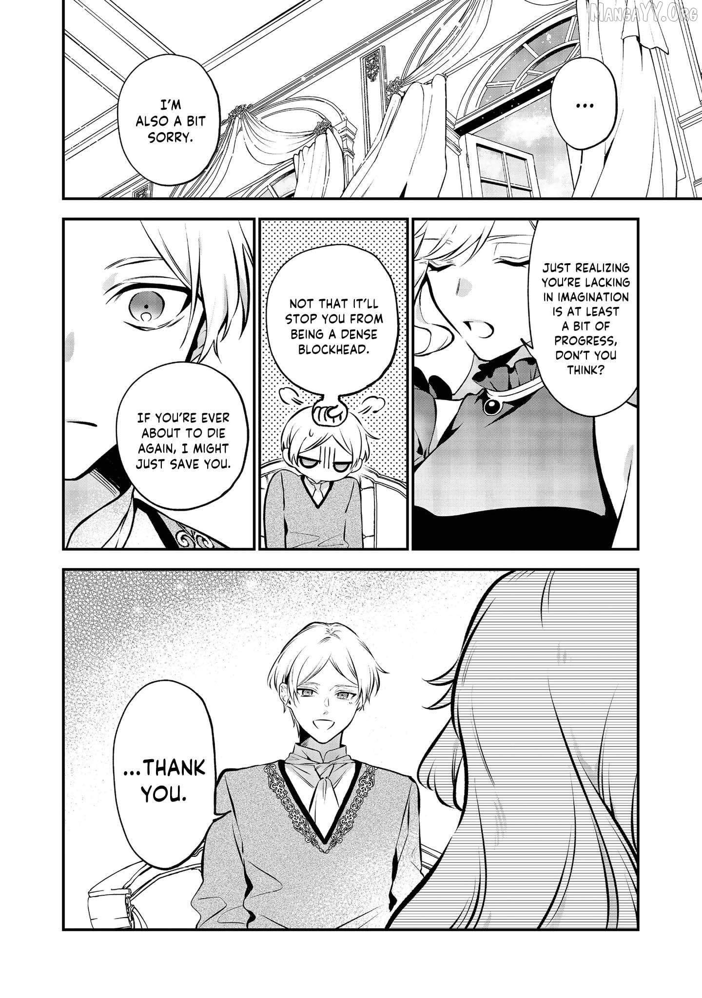 I Awoke As An Imprisoned Villainess Chapter 15 - page 20