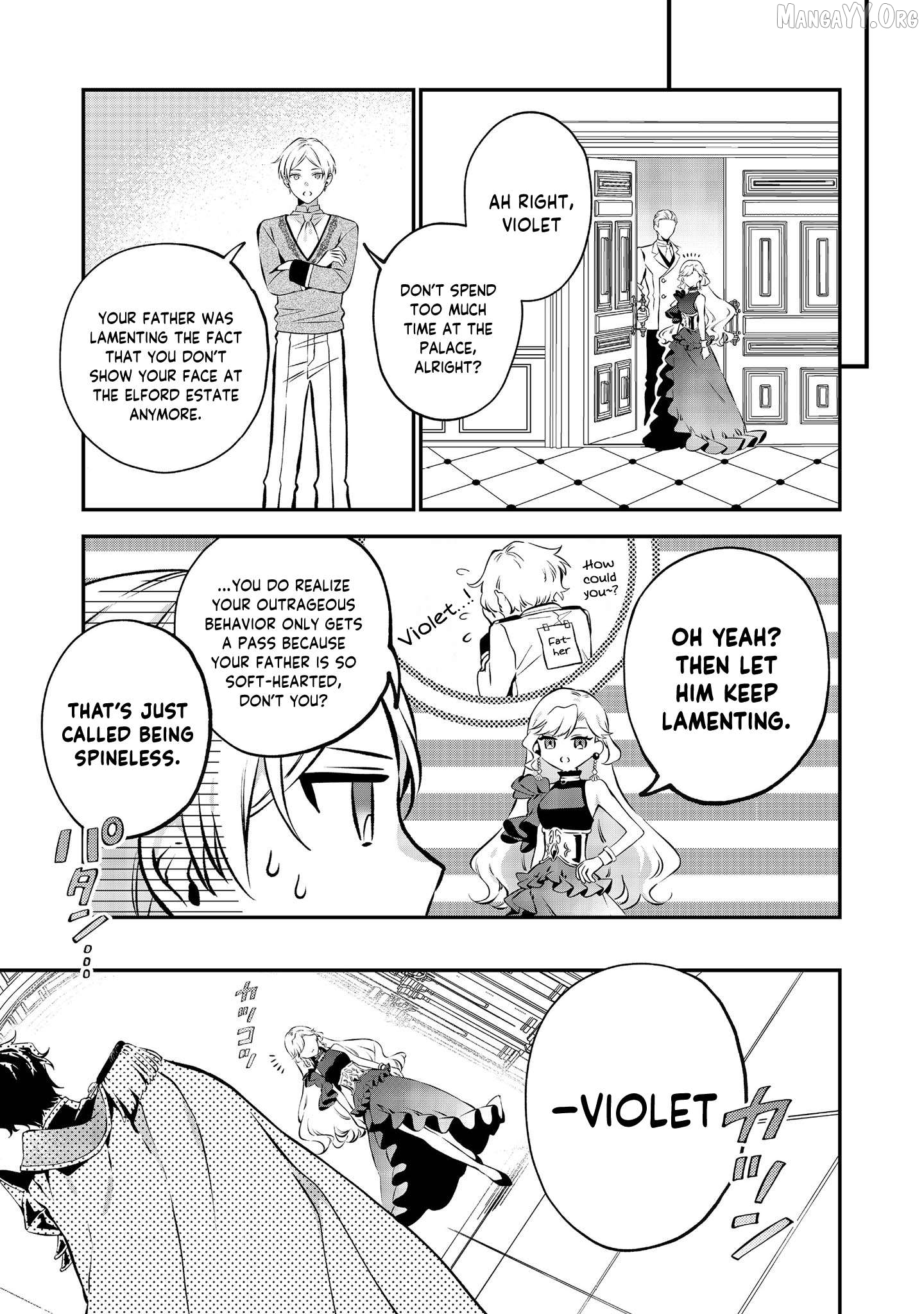 I Awoke As An Imprisoned Villainess Chapter 15 - page 21