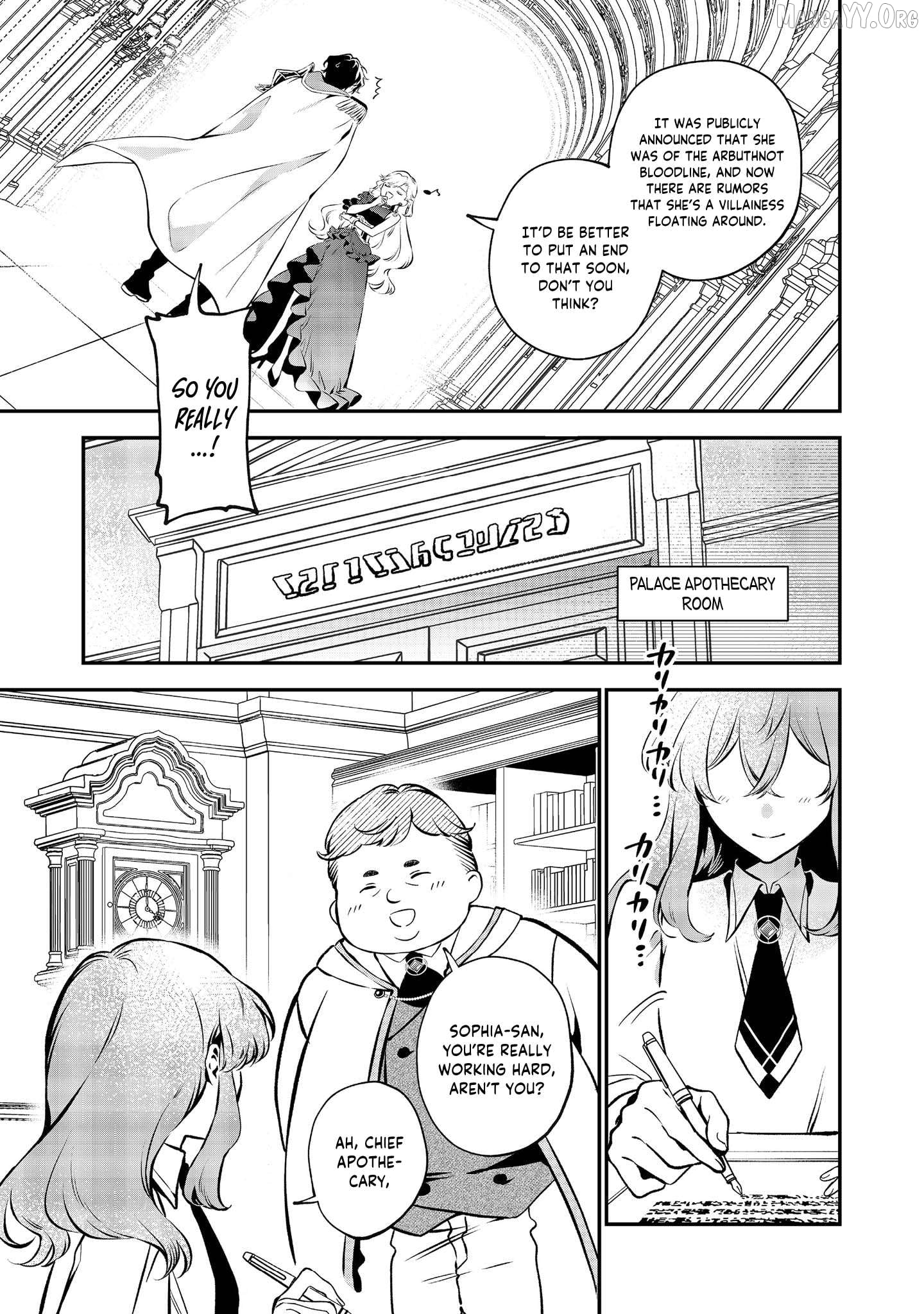 I Awoke As An Imprisoned Villainess Chapter 15 - page 23