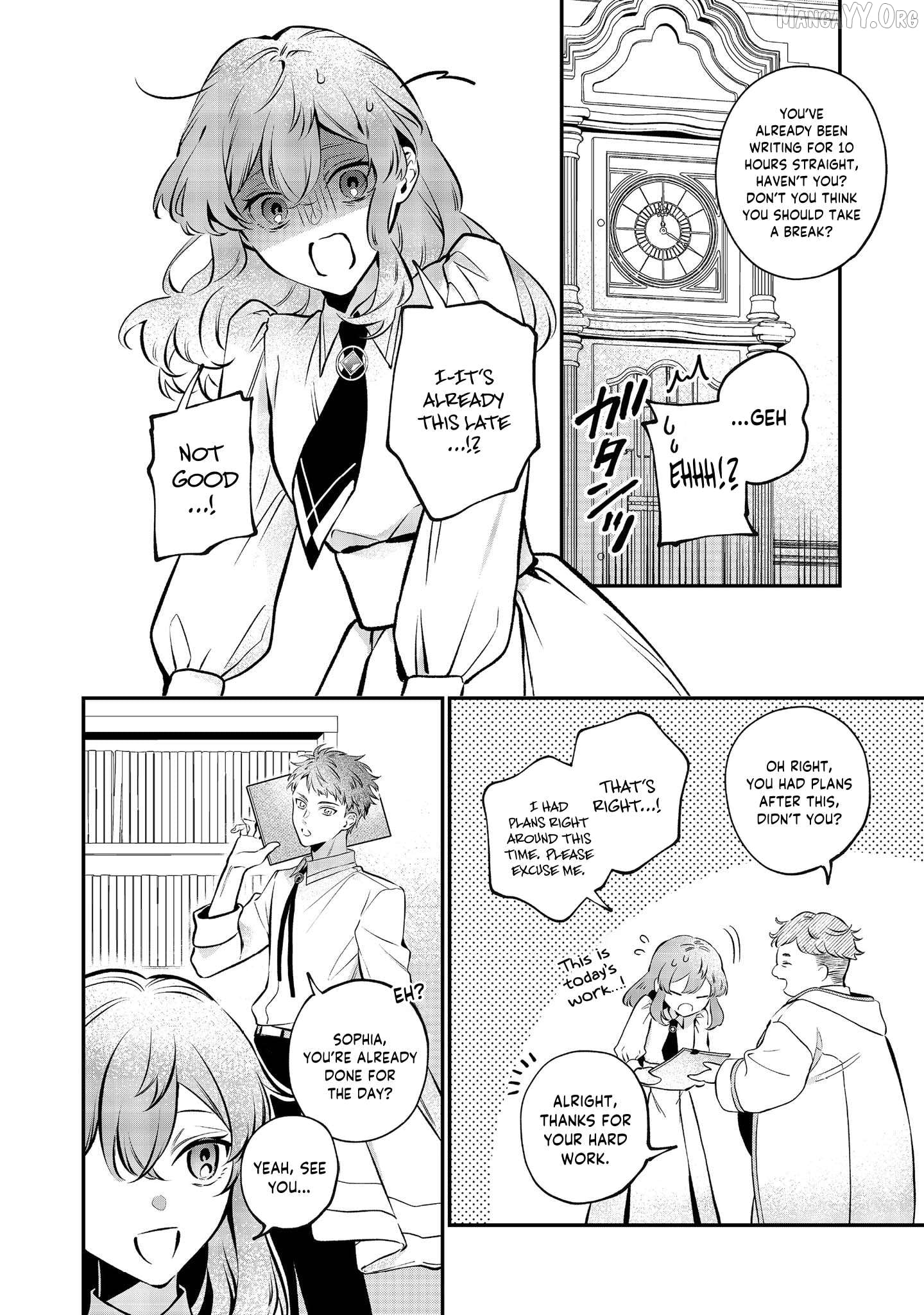 I Awoke As An Imprisoned Villainess Chapter 15 - page 24