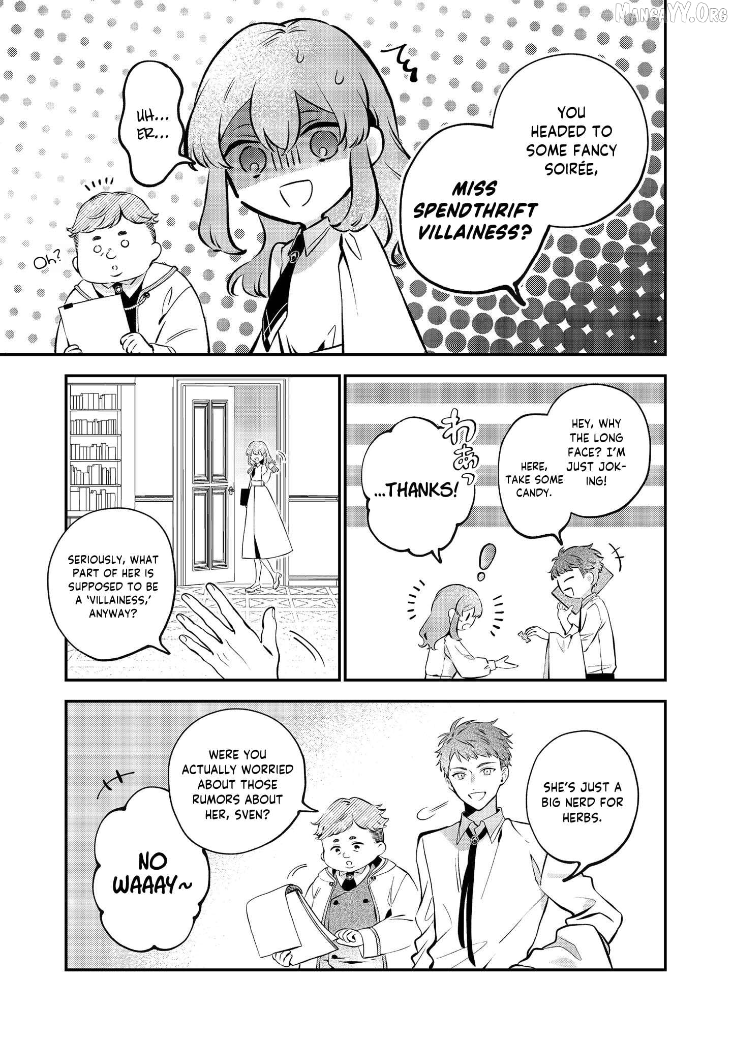 I Awoke As An Imprisoned Villainess Chapter 15 - page 25