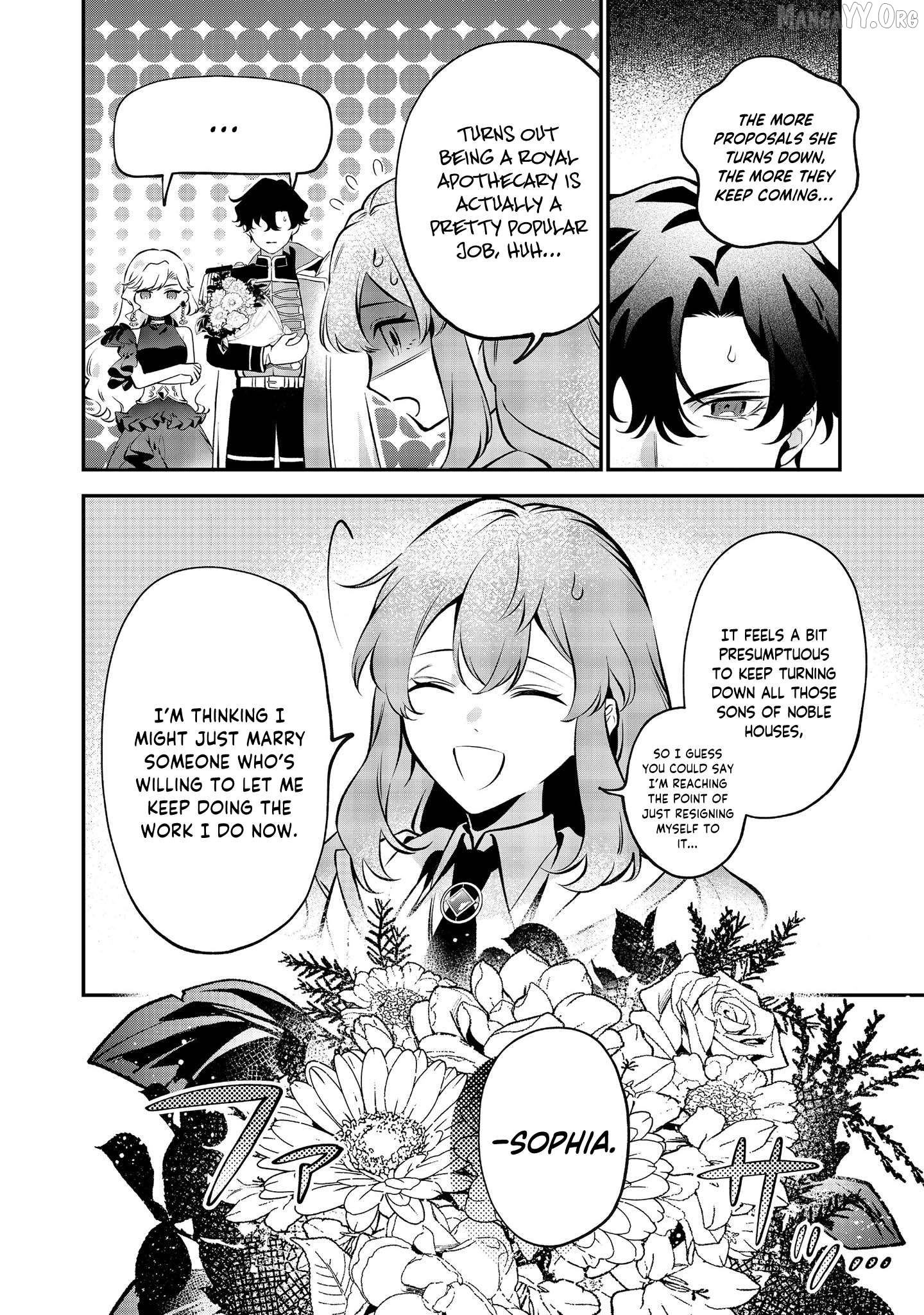I Awoke As An Imprisoned Villainess Chapter 15 - page 28