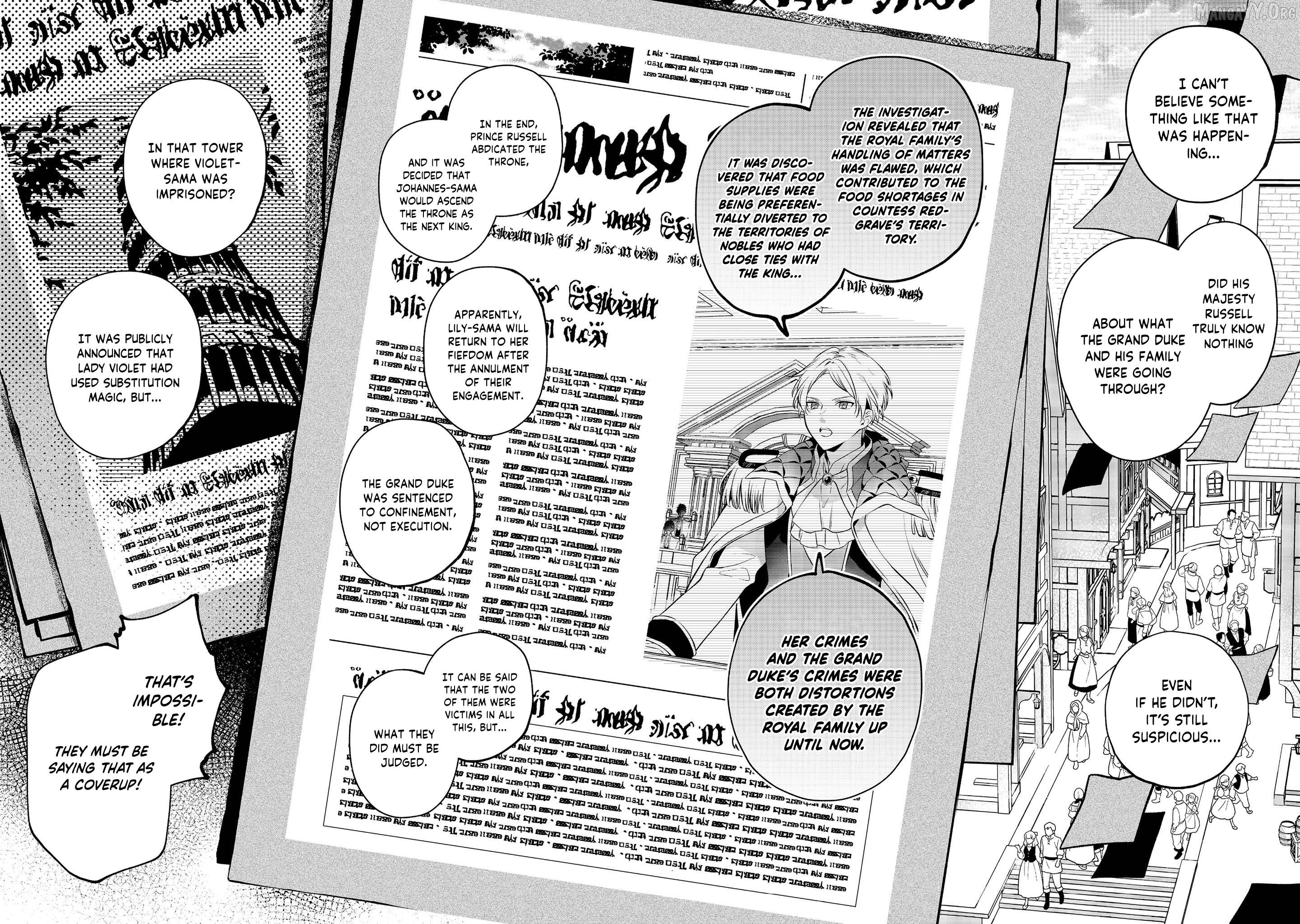I Awoke As An Imprisoned Villainess Chapter 15 - page 3