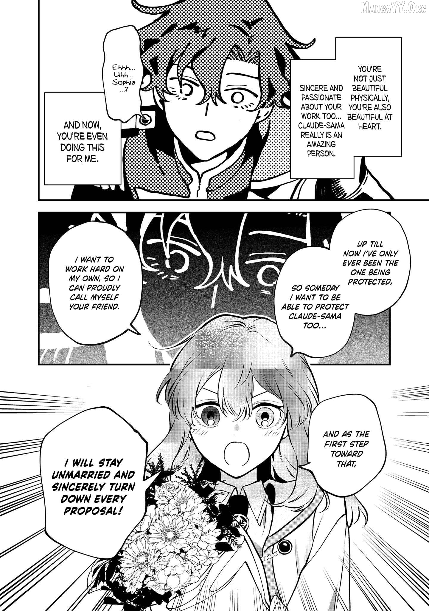 I Awoke As An Imprisoned Villainess Chapter 15 - page 34