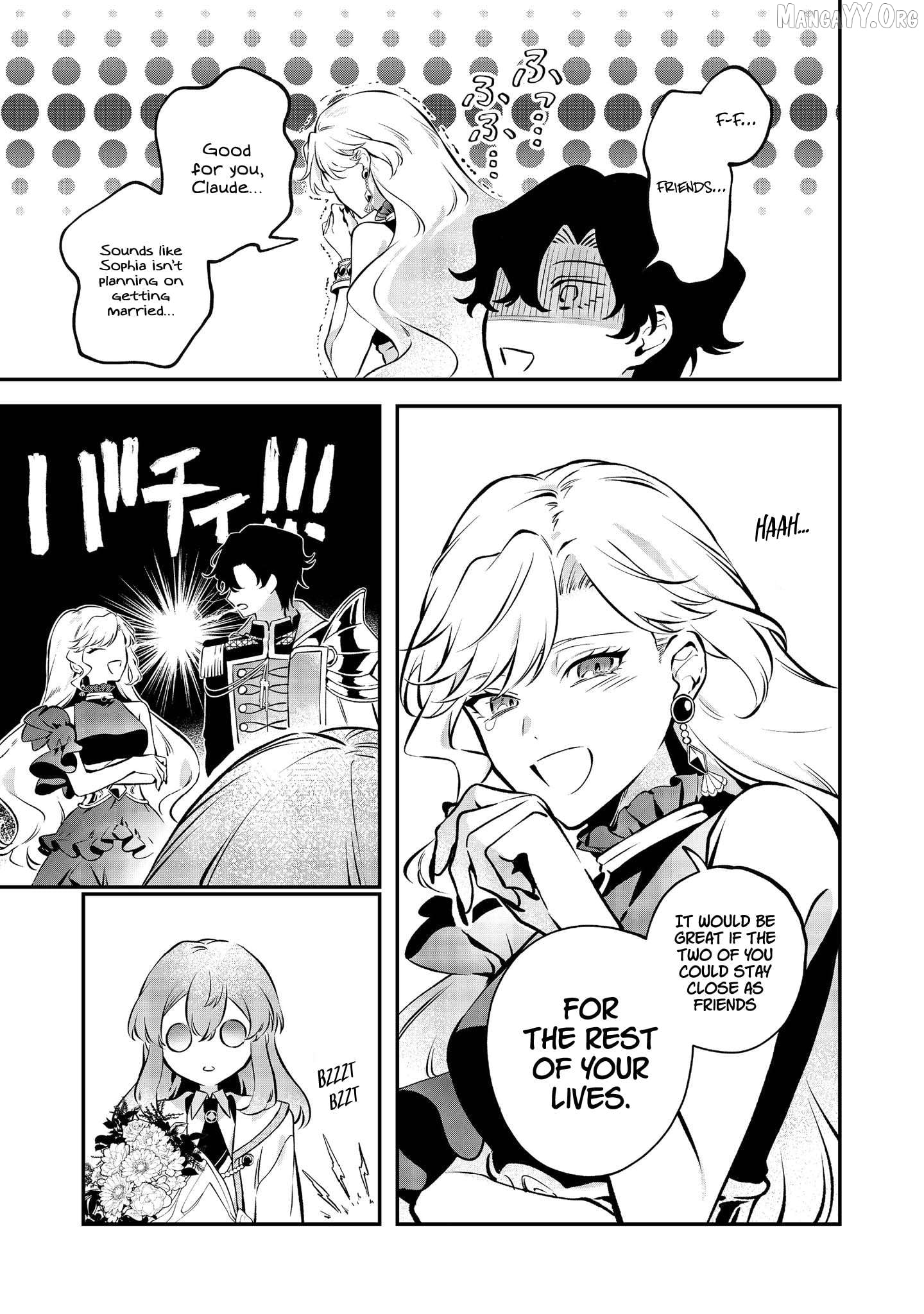 I Awoke As An Imprisoned Villainess Chapter 15 - page 35