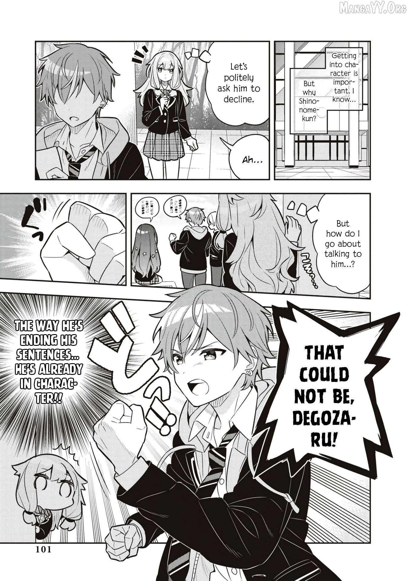 Project SEKAI COLORFUL STAGE! feat. Hatsune Miku Comic Anthology Chapter 23 - page 3
